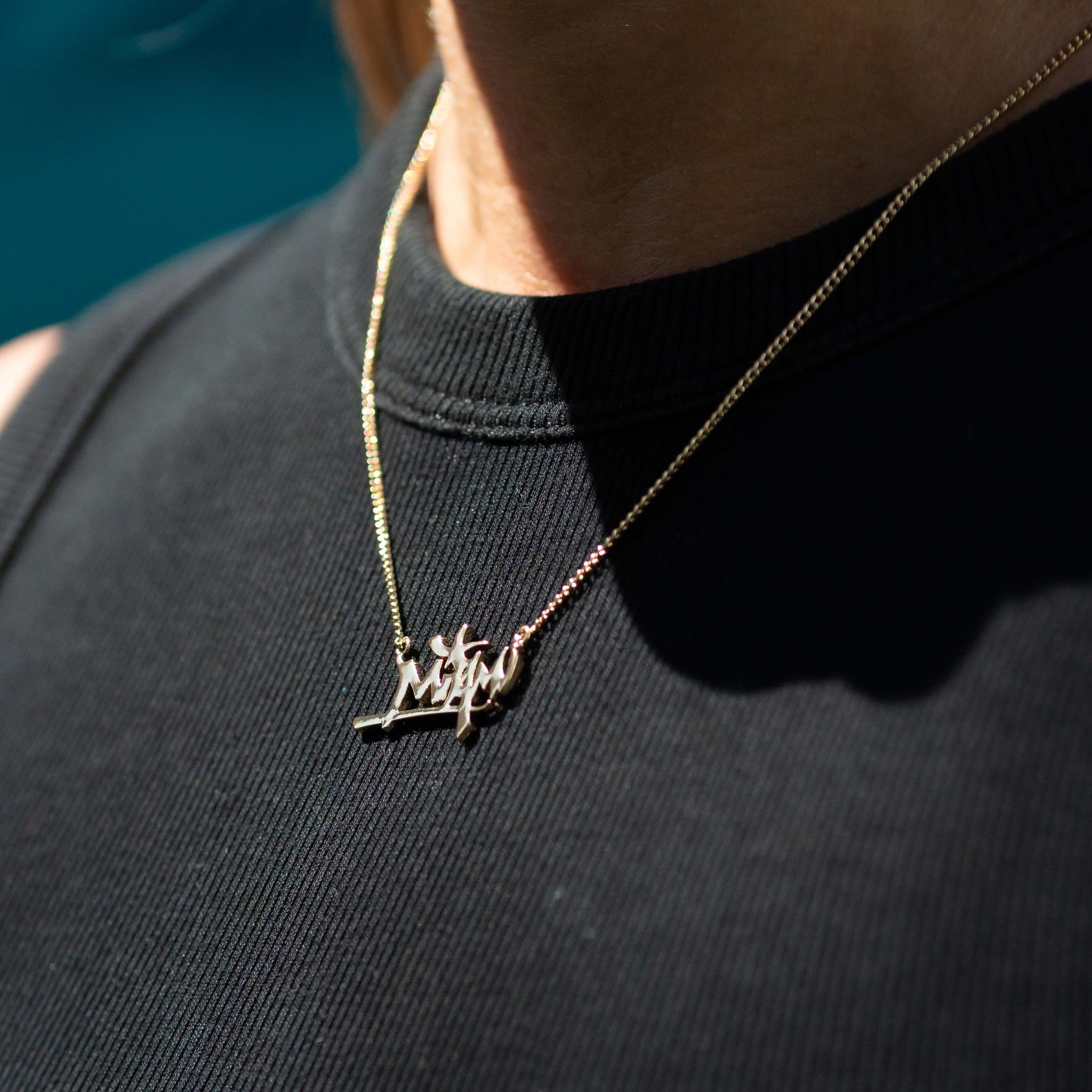 Wynwood Walls MIAMI Graffiti Necklace
