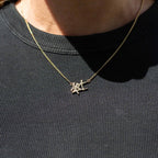 Wynwood Walls ART Graffiti Necklace