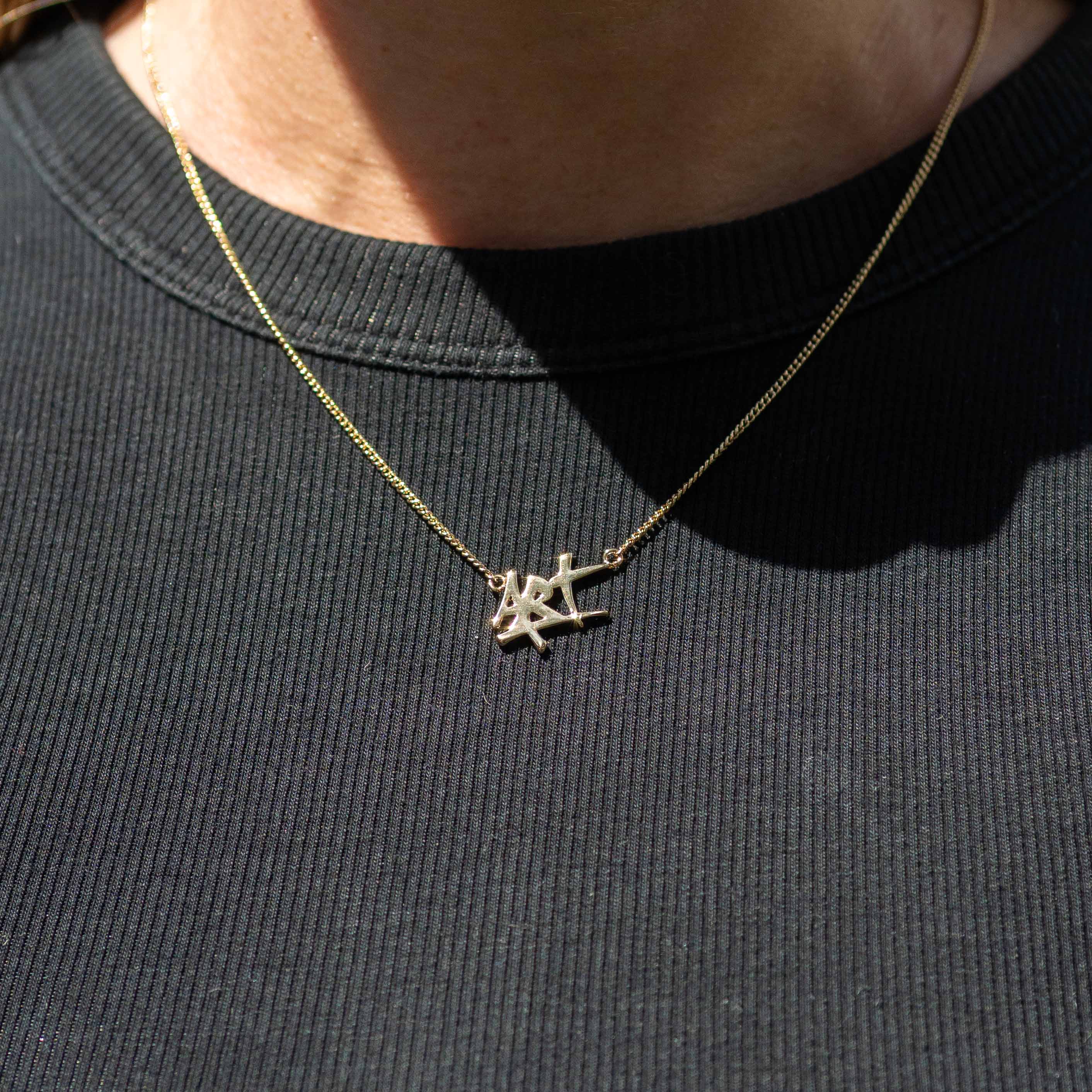 Wynwood Walls ART Graffiti Necklace