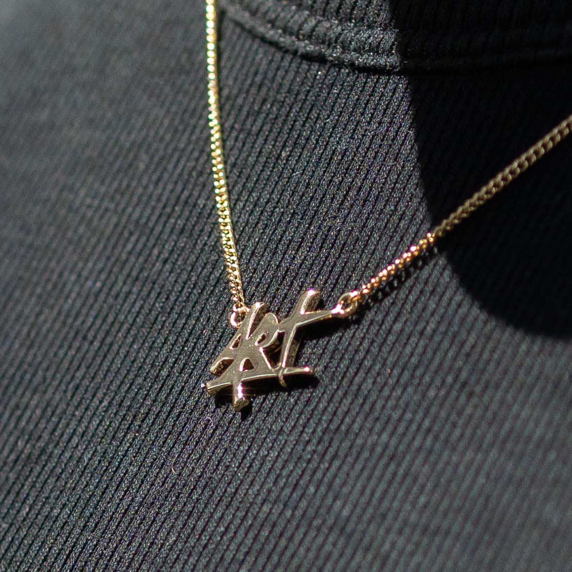 Wynwood Walls ART Graffiti Necklace