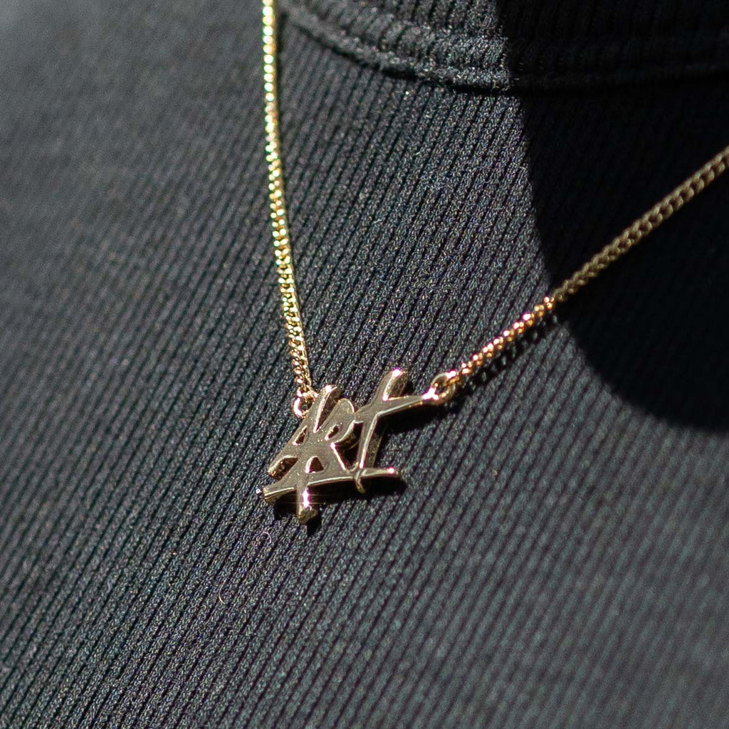 Wynwood Walls ART Graffiti Necklace