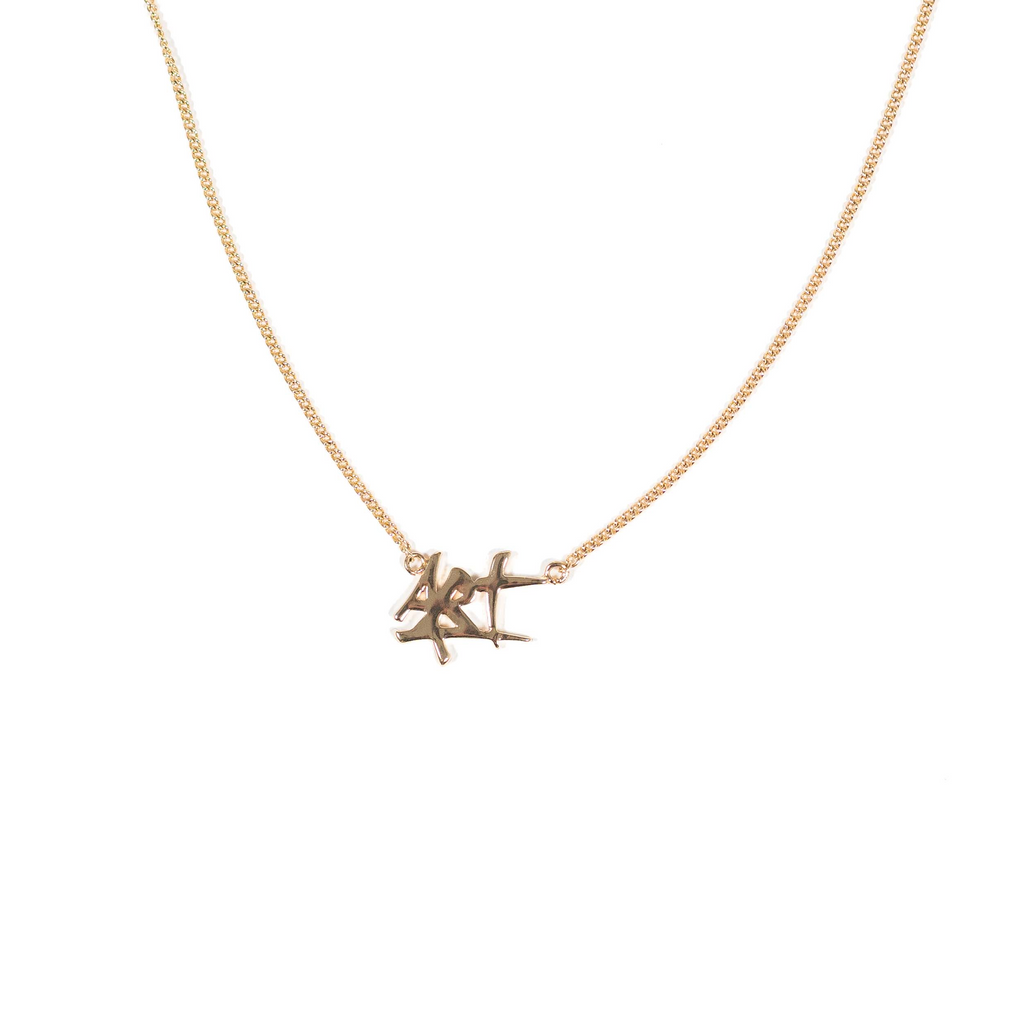 Wynwood Walls ART Graffiti Necklace