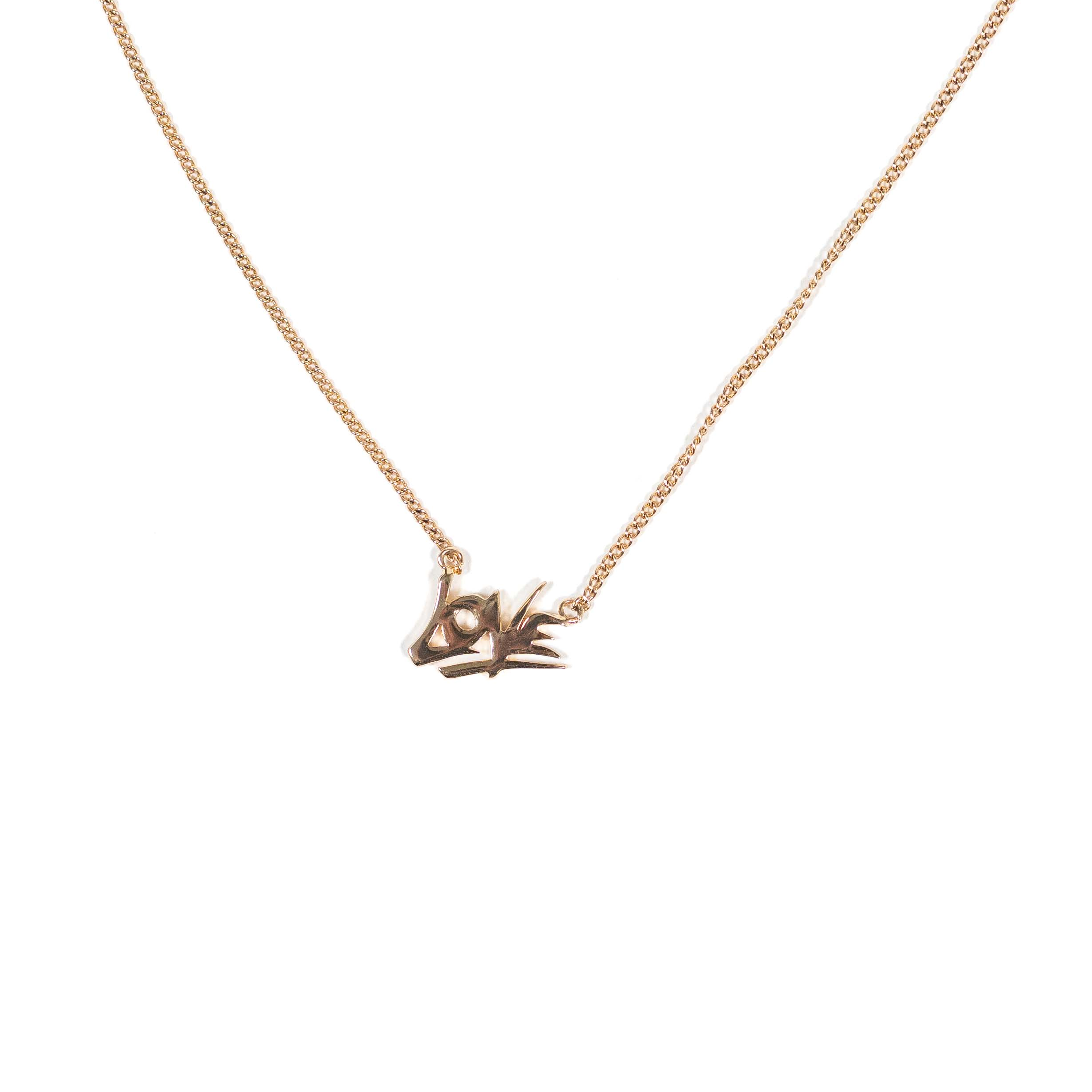 Wynwood Walls LOVE Graffiti Necklace