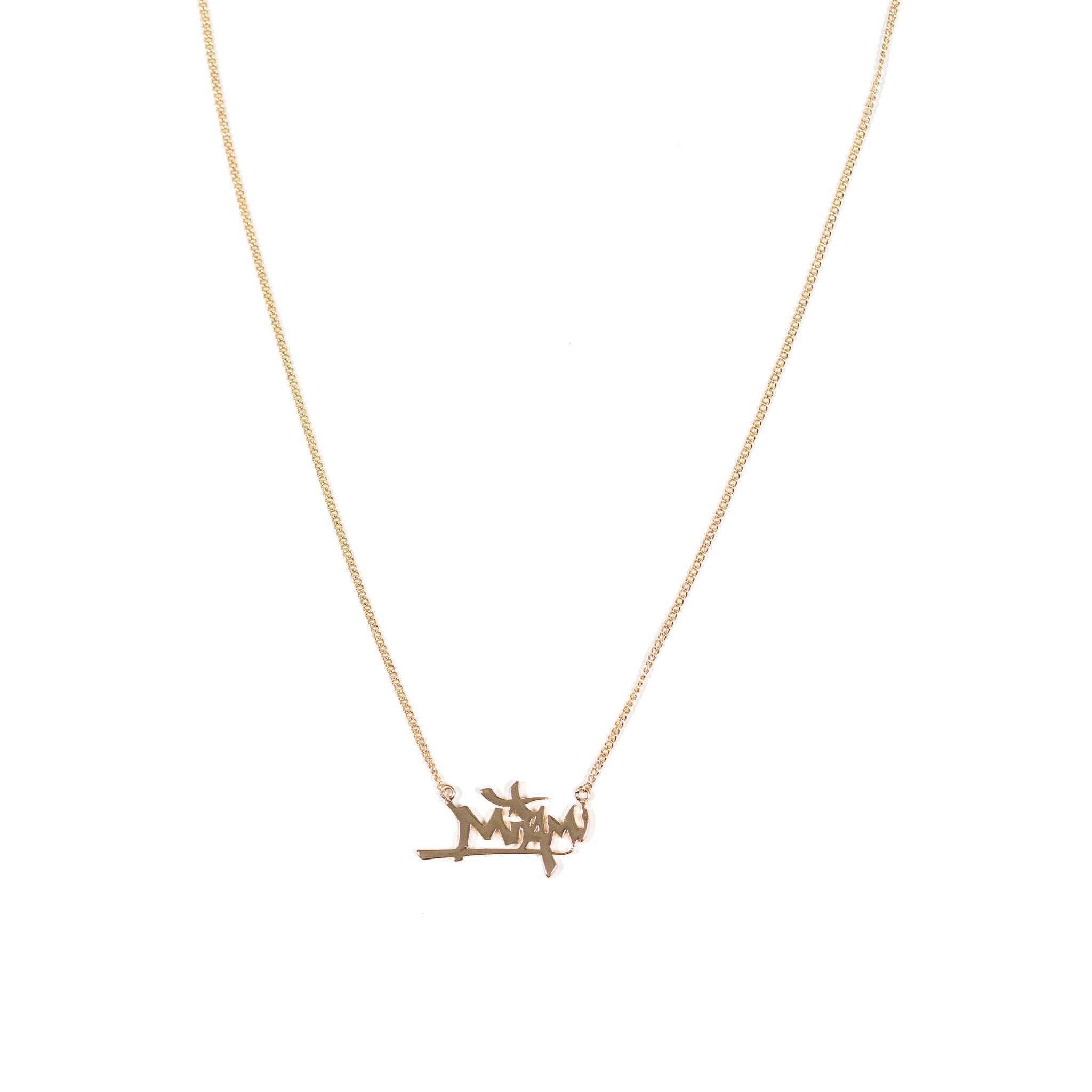 Wynwood Walls MIAMI Graffiti Necklace