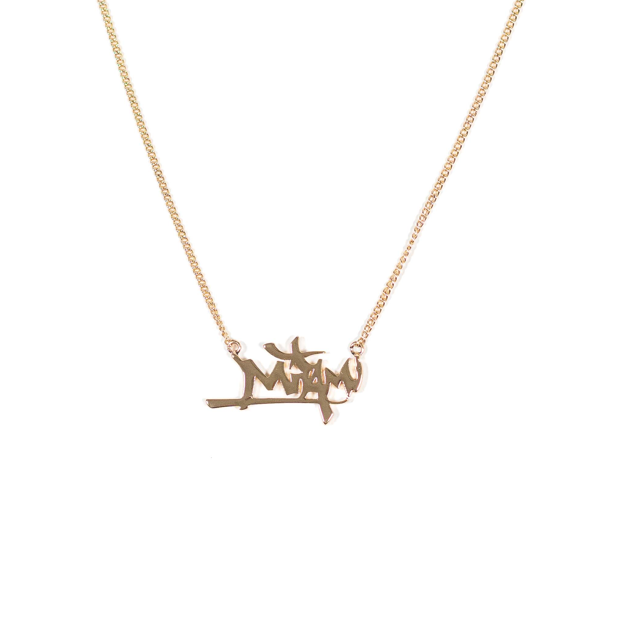 Wynwood Walls MIAMI Graffiti Necklace