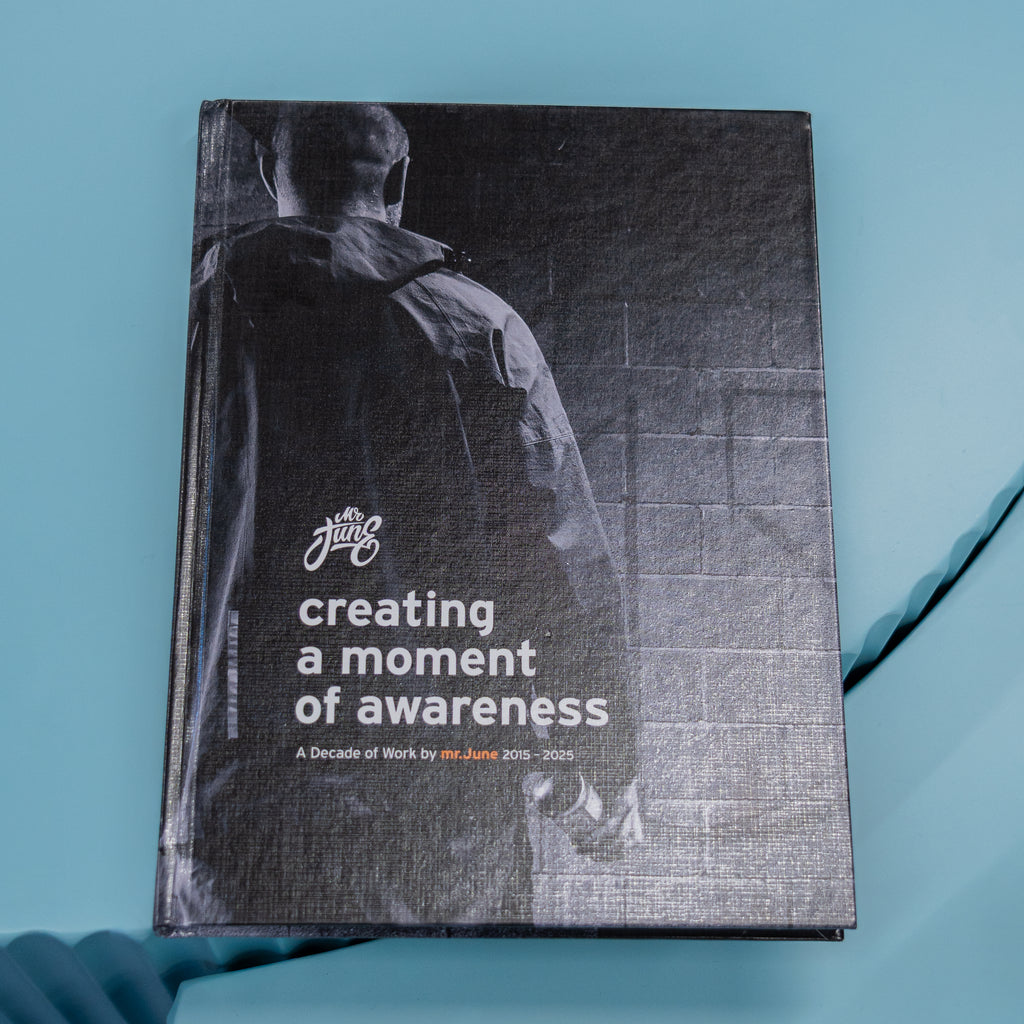 Mr. June Creating a Moment of Awareness Book