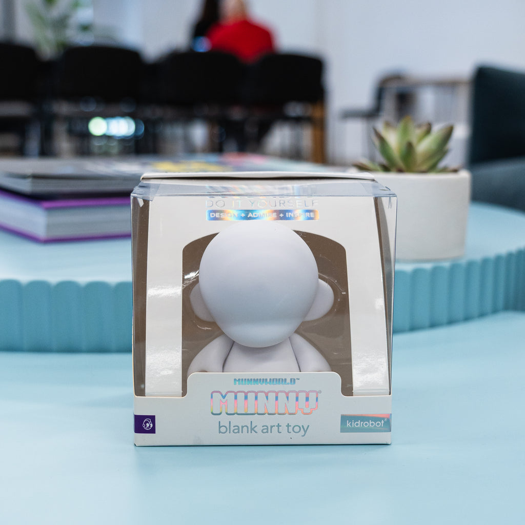 Munny World 4" Blank Art Toy