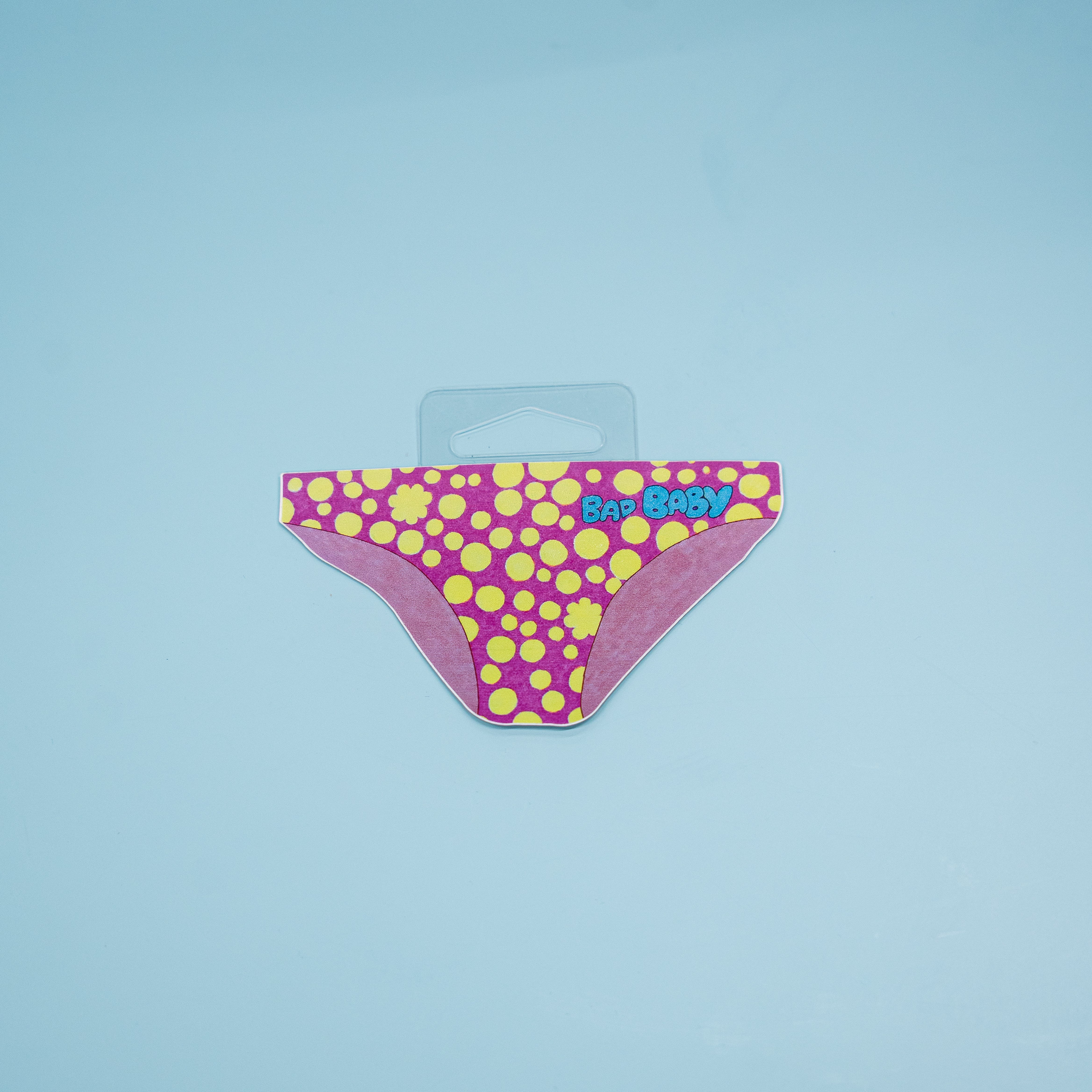 Bad Baby Sticker Secondary image