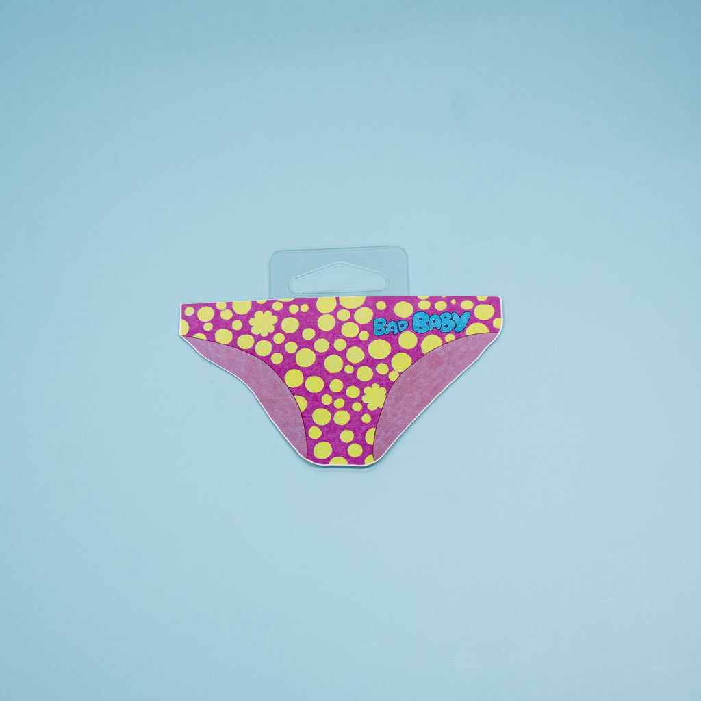Bad Baby Sticker