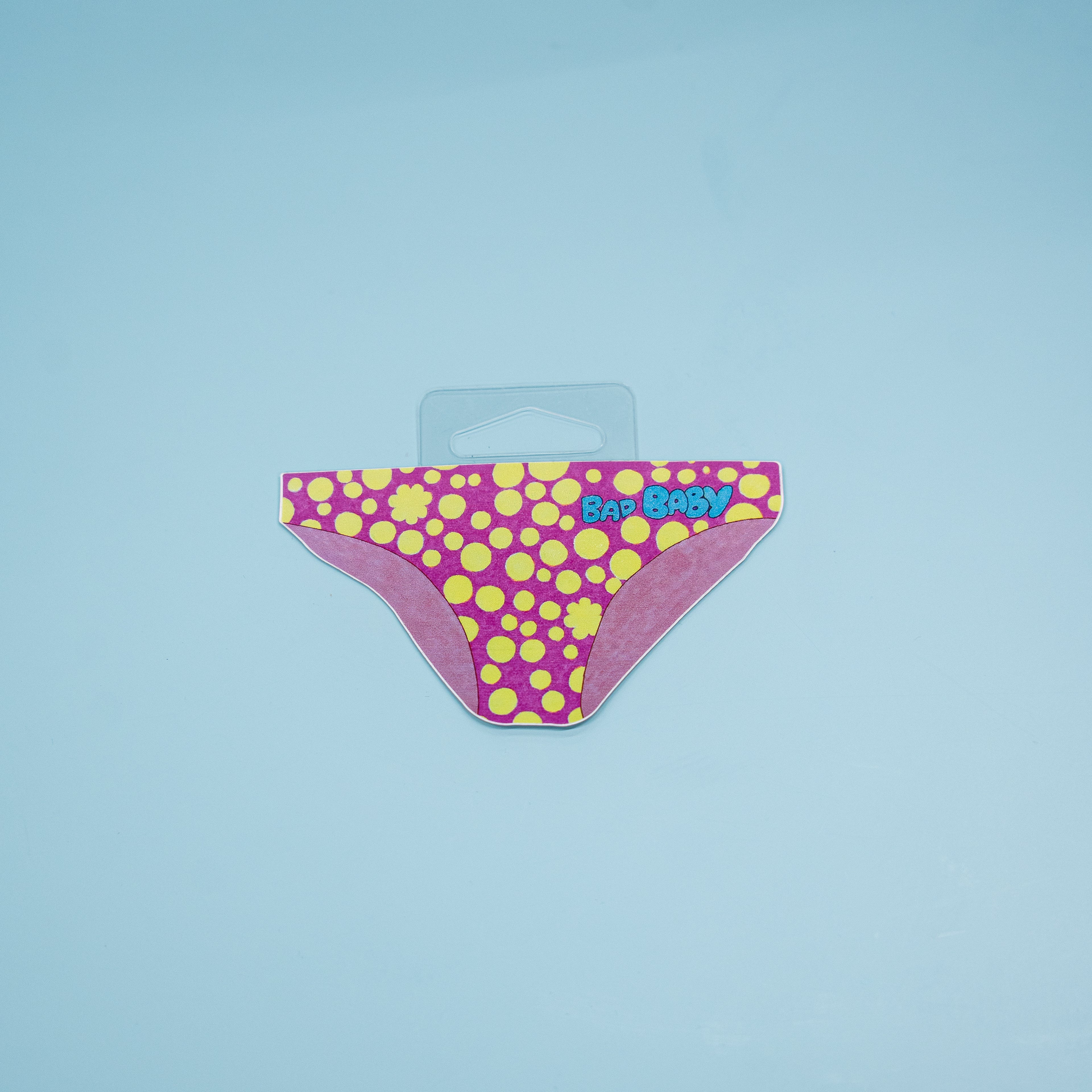 Bad Baby Sticker