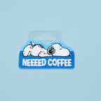 Need Coffee Sticker