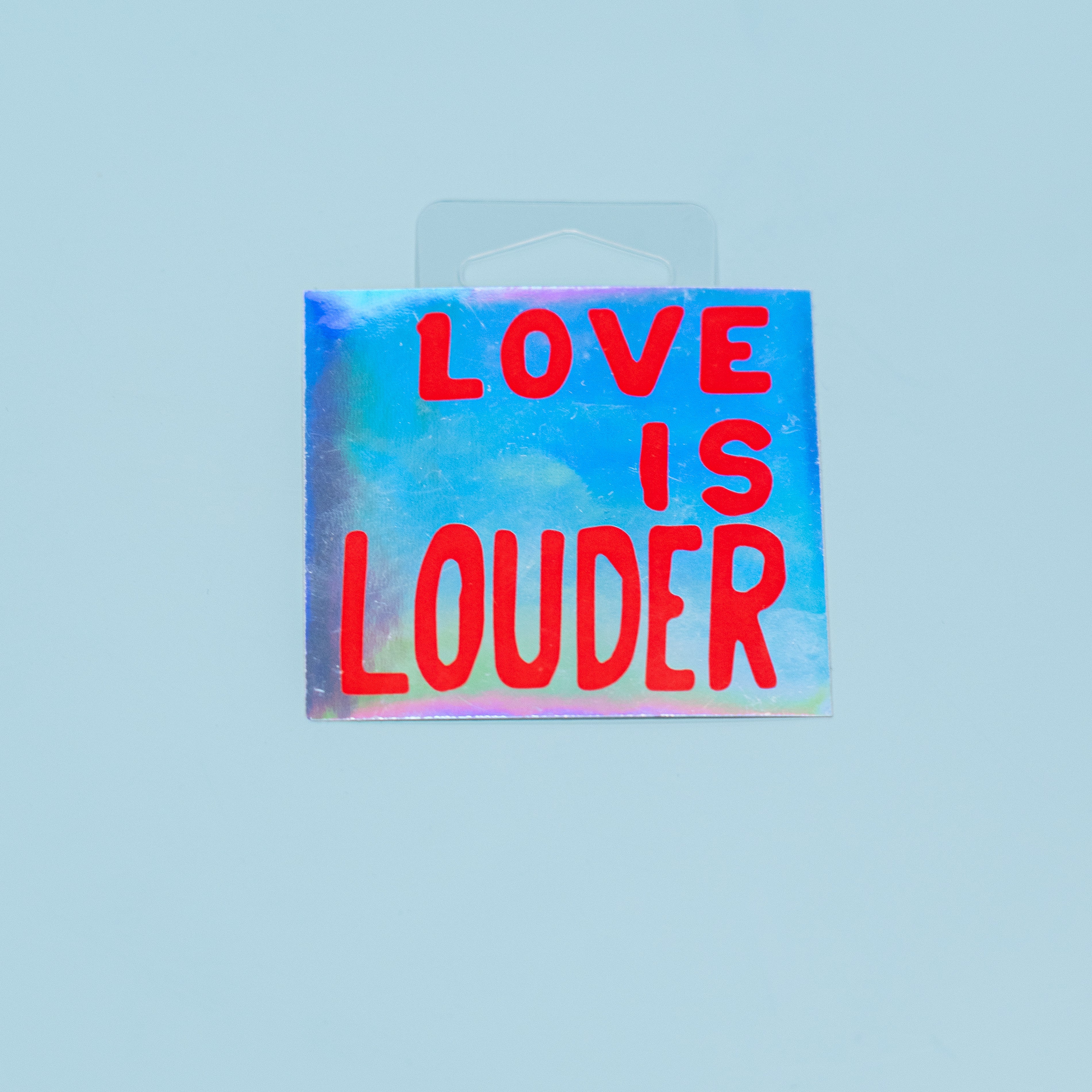 Love is Louder Sticker Secondary image