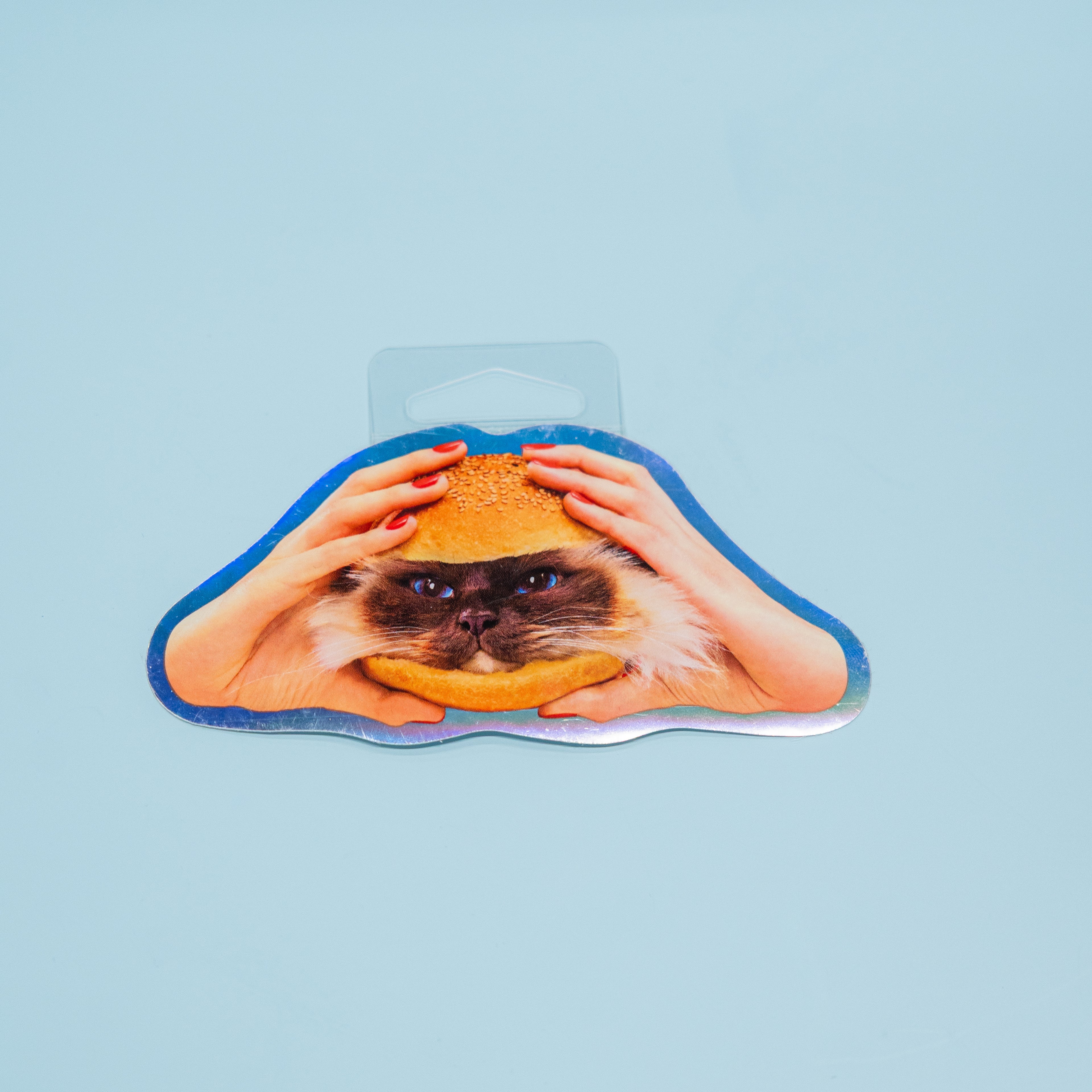 Catburger Sticker