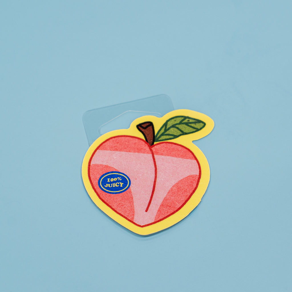 100% Juicy Sticker