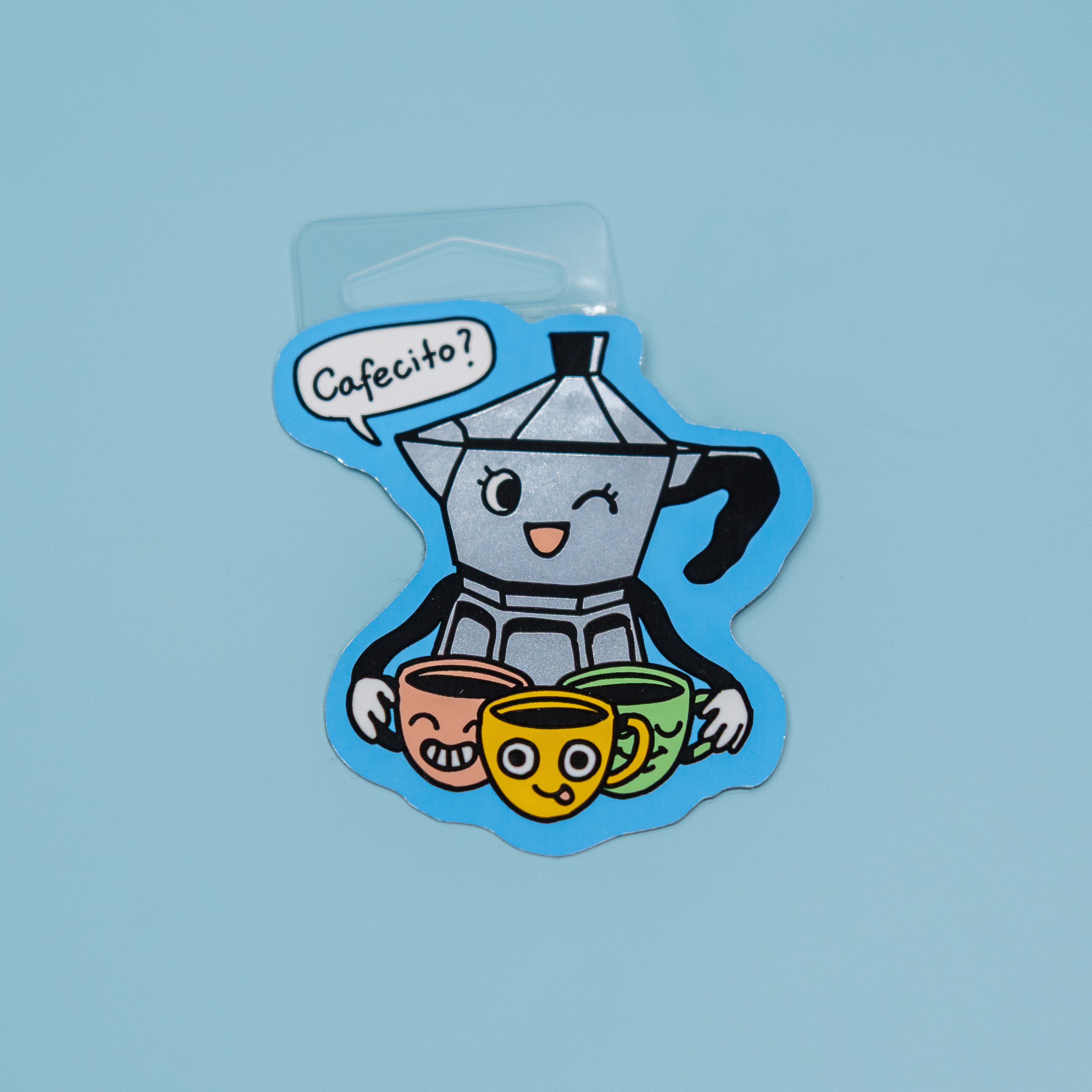 Cafecito Sticker
