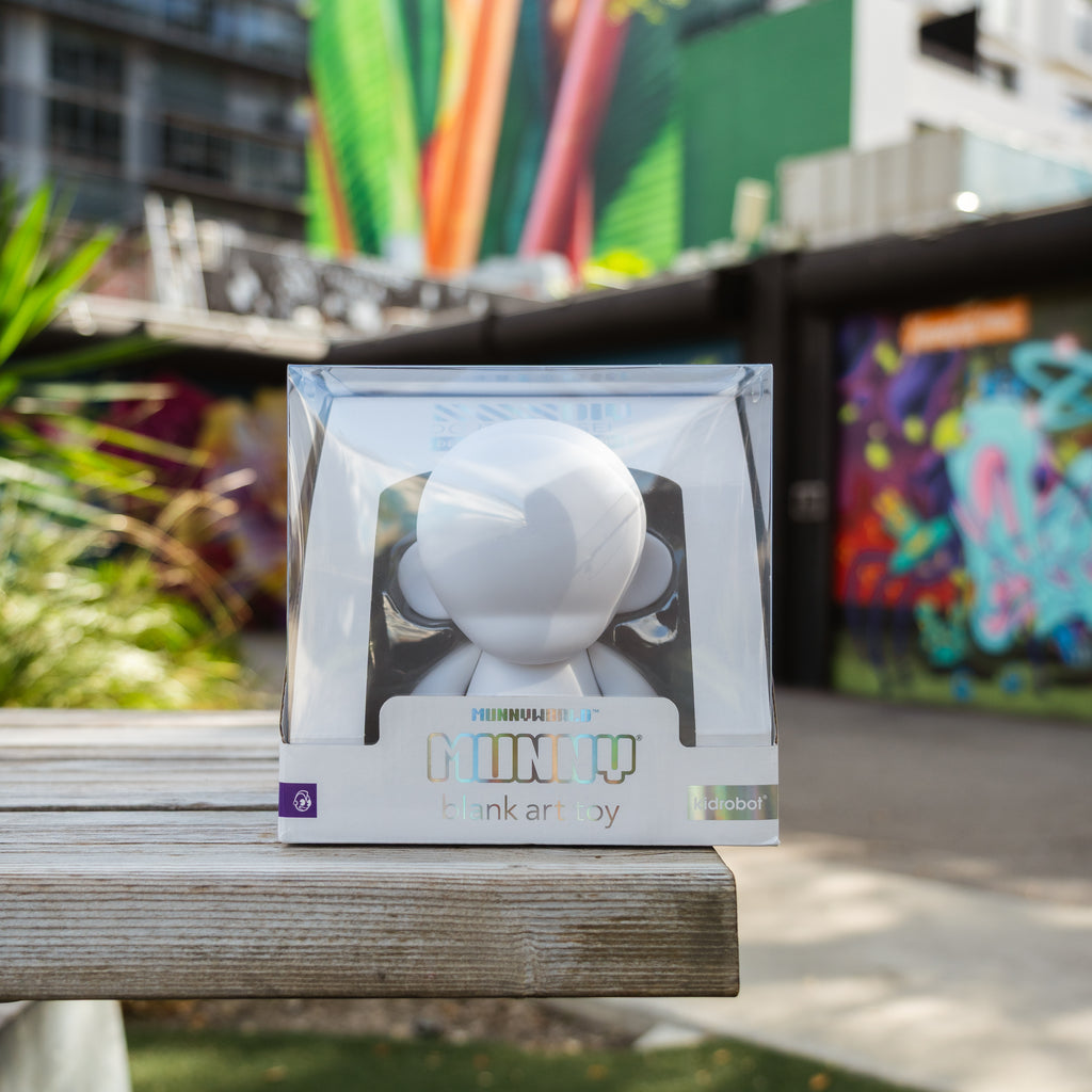 Munny World 7" Blank Art Toy