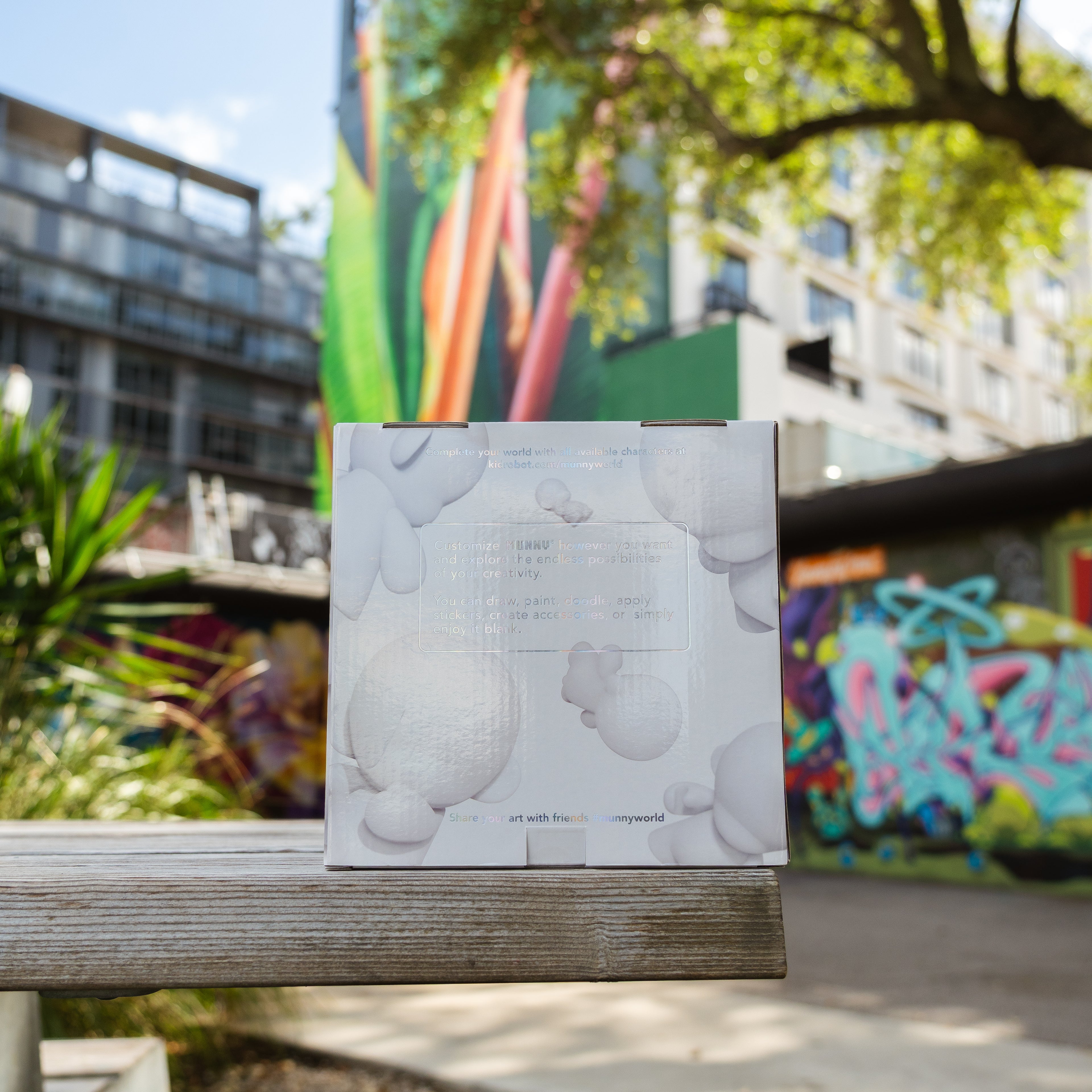 Munny World 7" Blank Art Toy