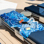 Add Fuel FRAGMENTS Beach Towel