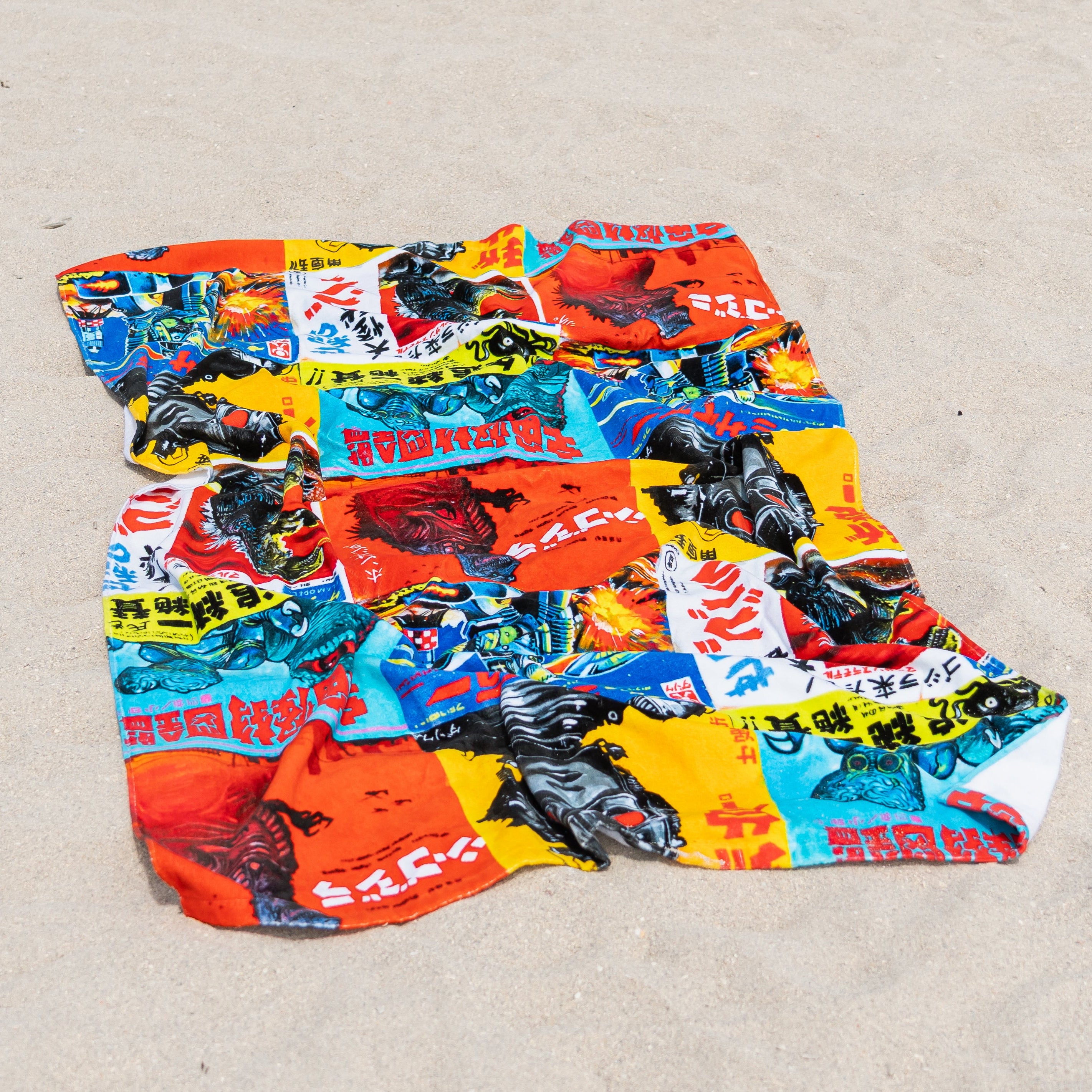 Dan Kitchener KAIJU Beach Towel Secondary image