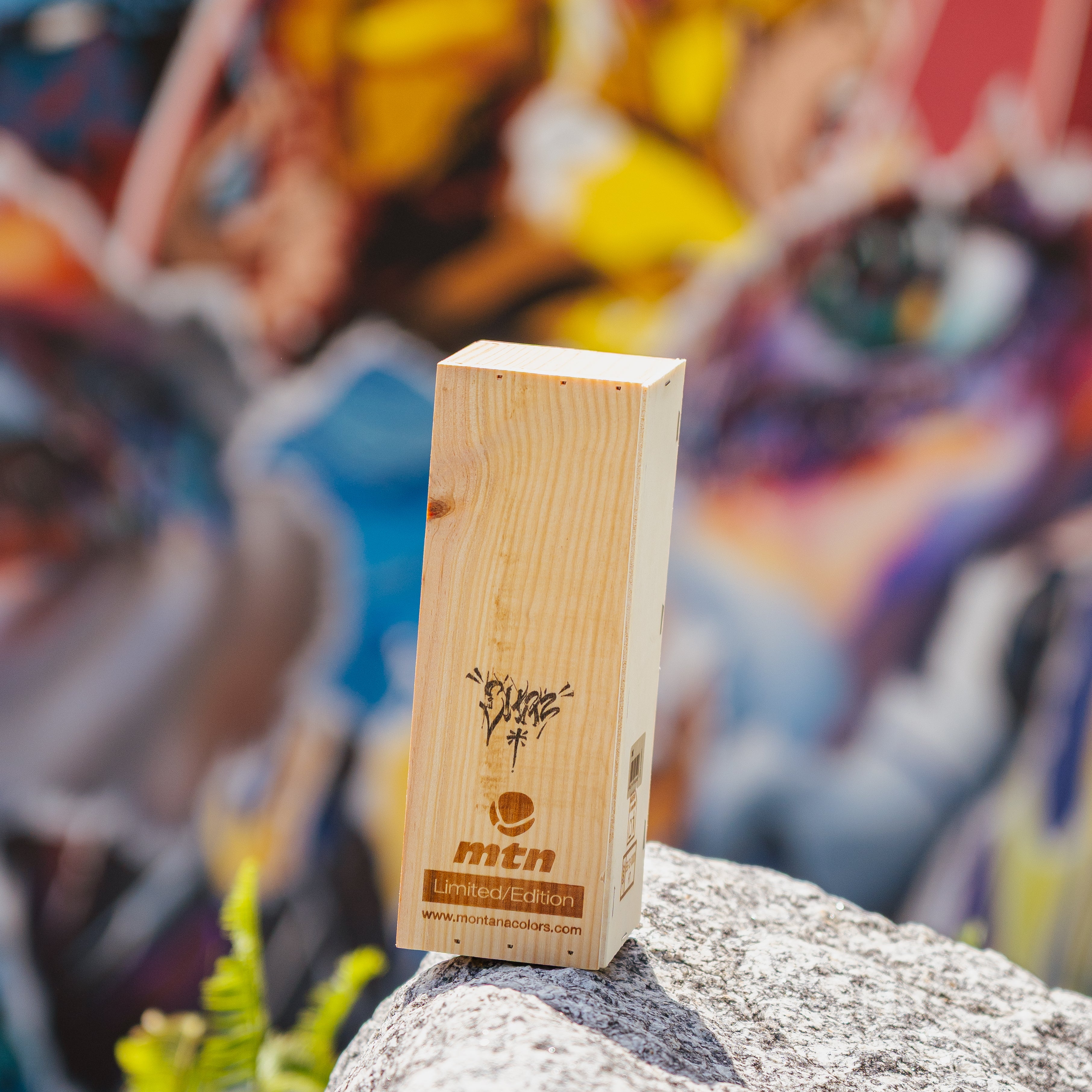 MTN Limited Edition CHAZ Spray Can
