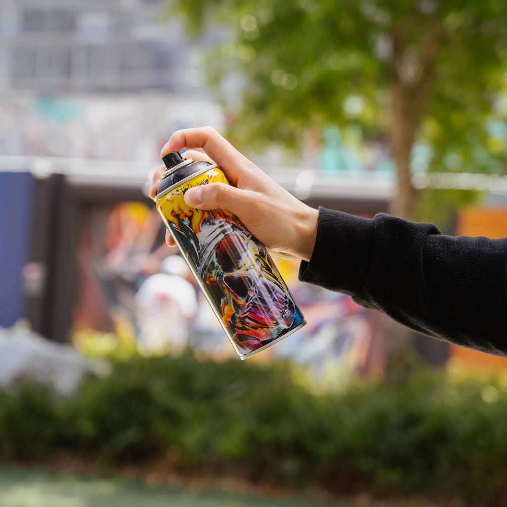 MTN Limited Edition CHAZ Spray Can
