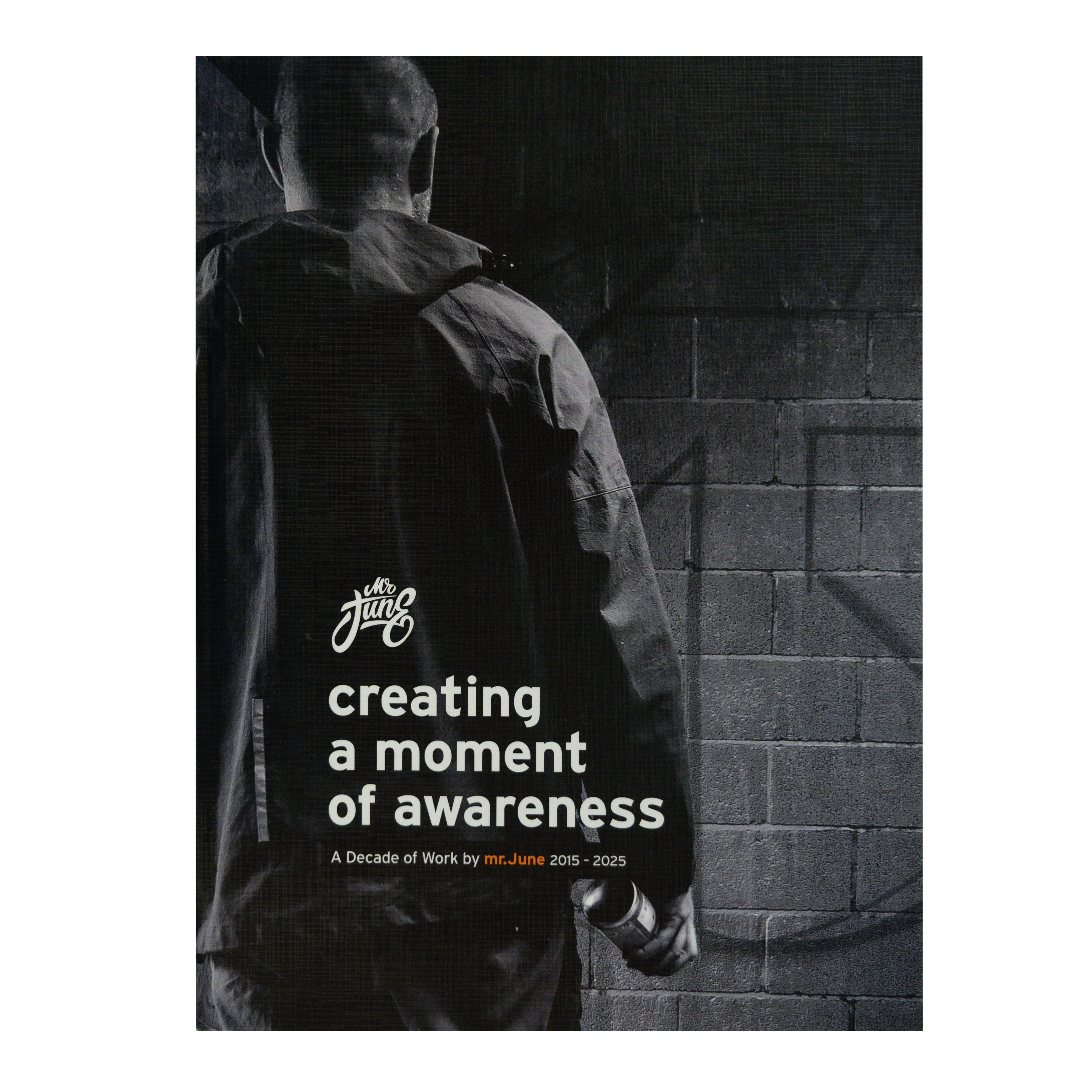 Mr. June Creating a Moment of Awareness Book Main image