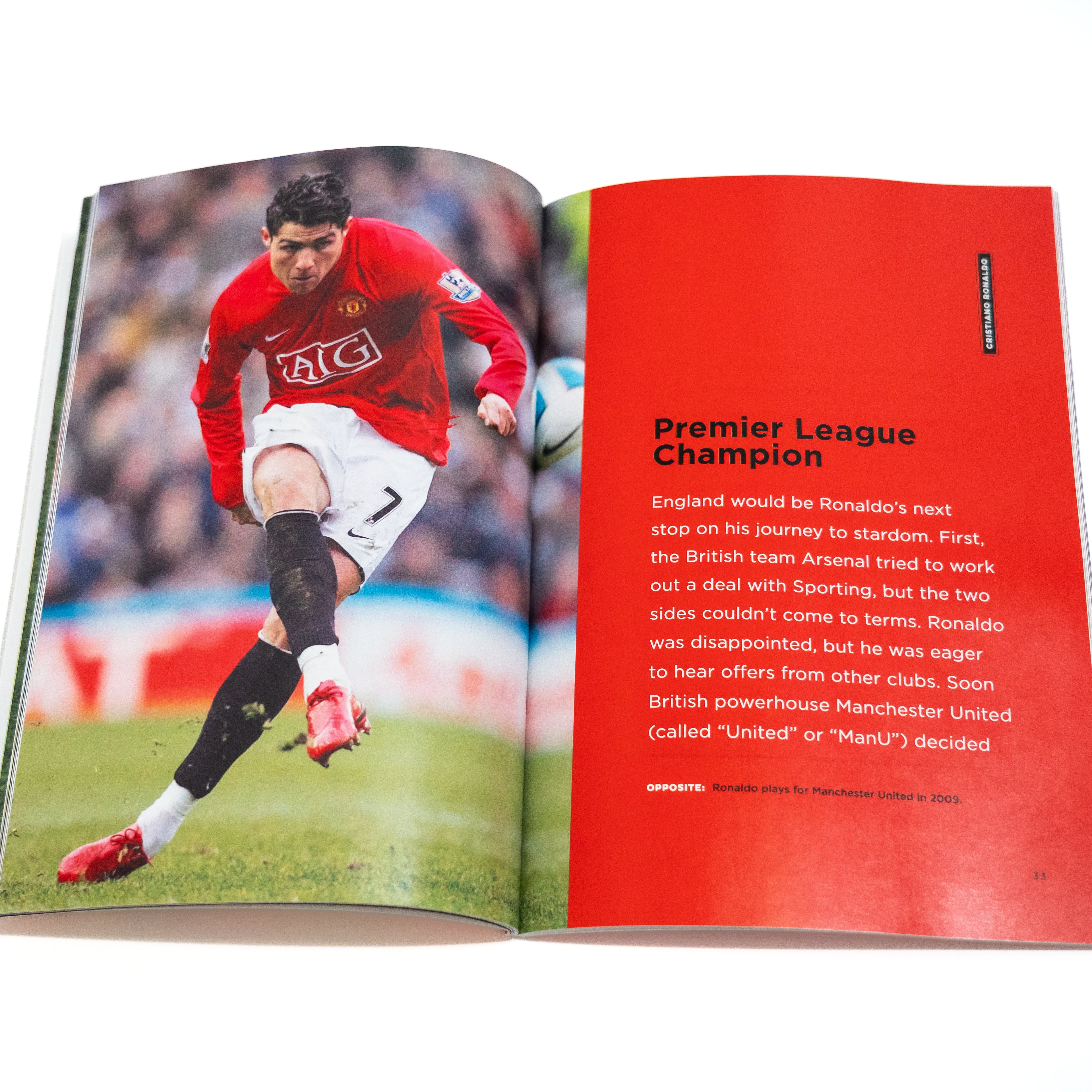 Odysseys in Sports - Soccer Star: Cristiano Ronaldo