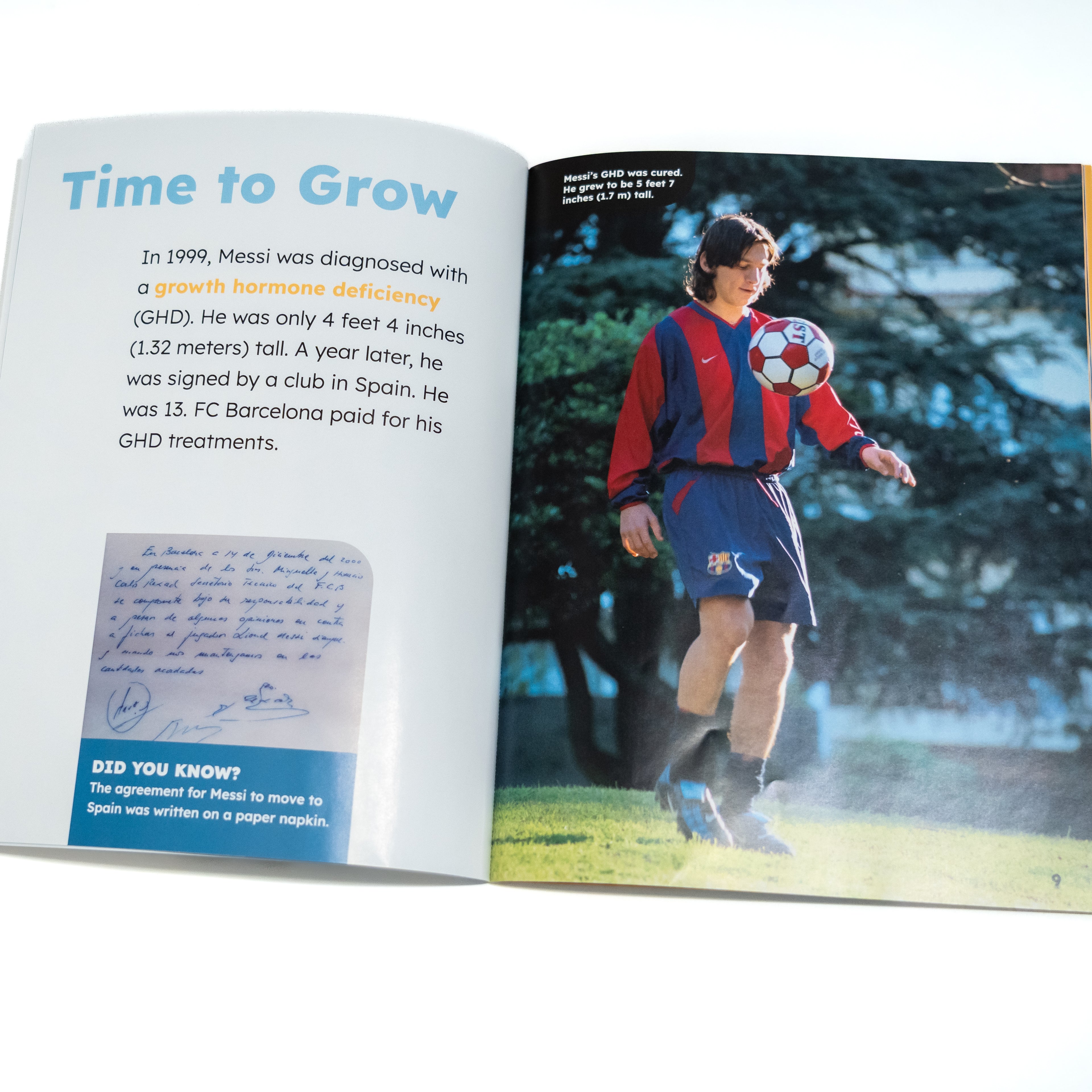 Inspire: Lionel Messi