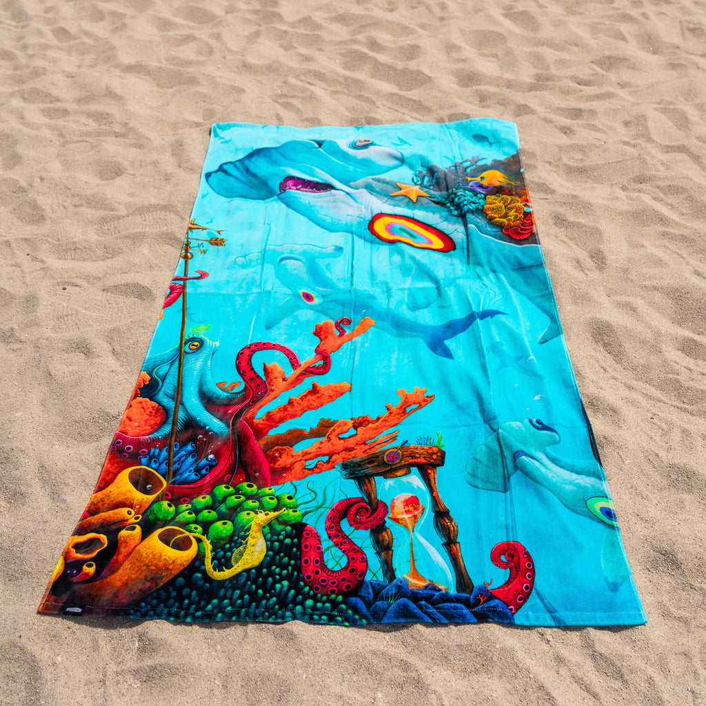 Dulk BISCAYNE Beach Towel