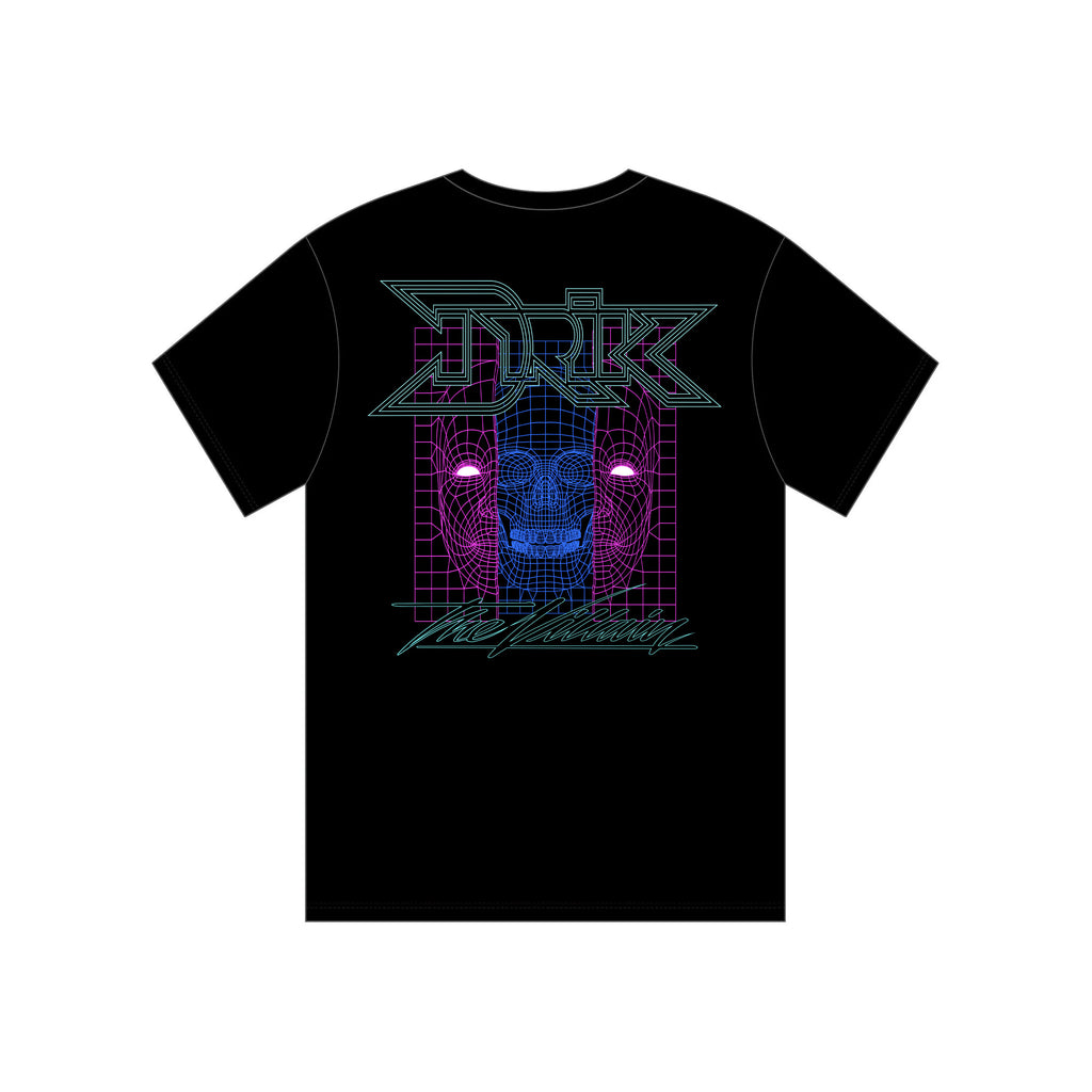 Drik the Villain VISUALIZE MINDSET Wynwood Walls Tee