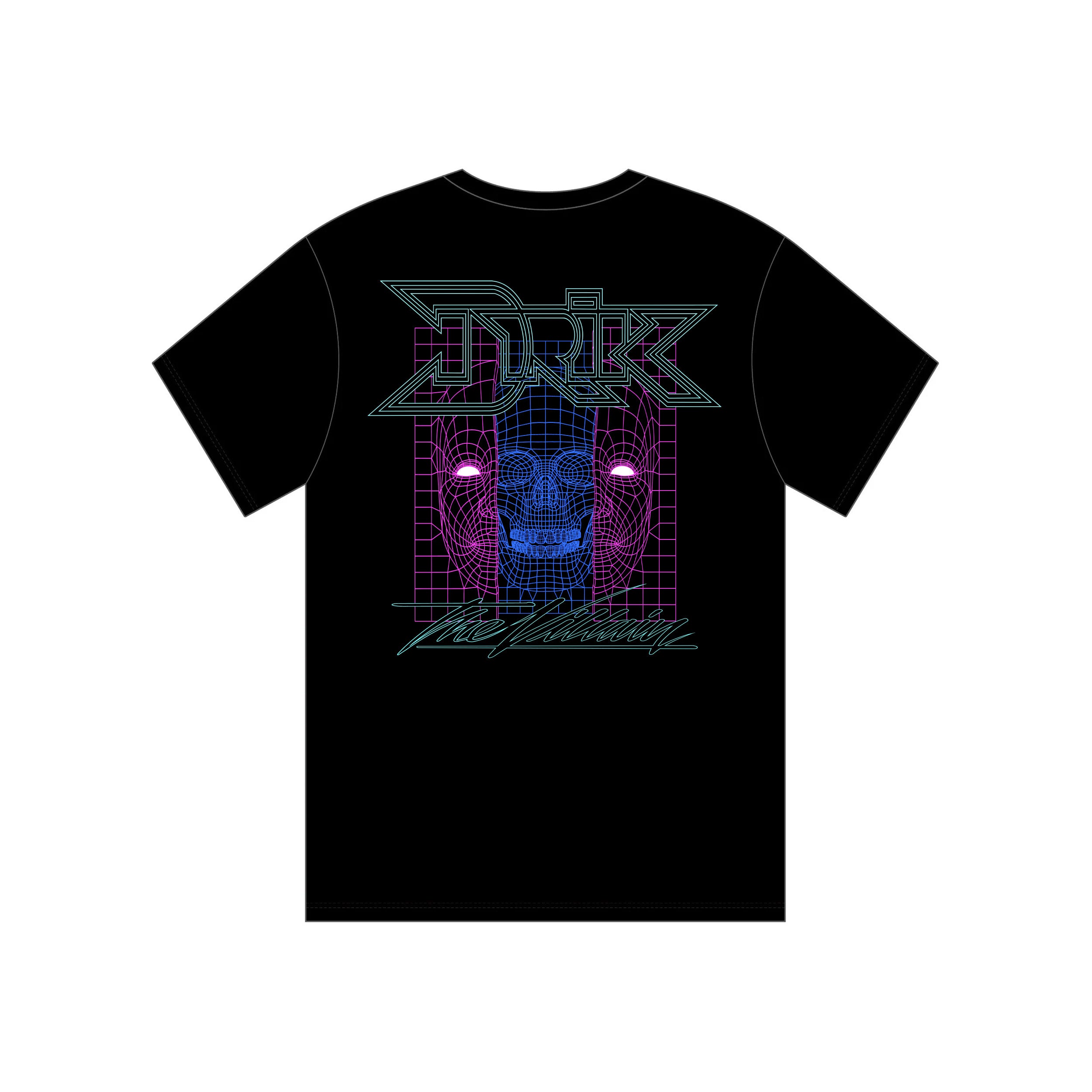 Drik the Villain VISUALIZE MINDSET Wynwood Walls Tee