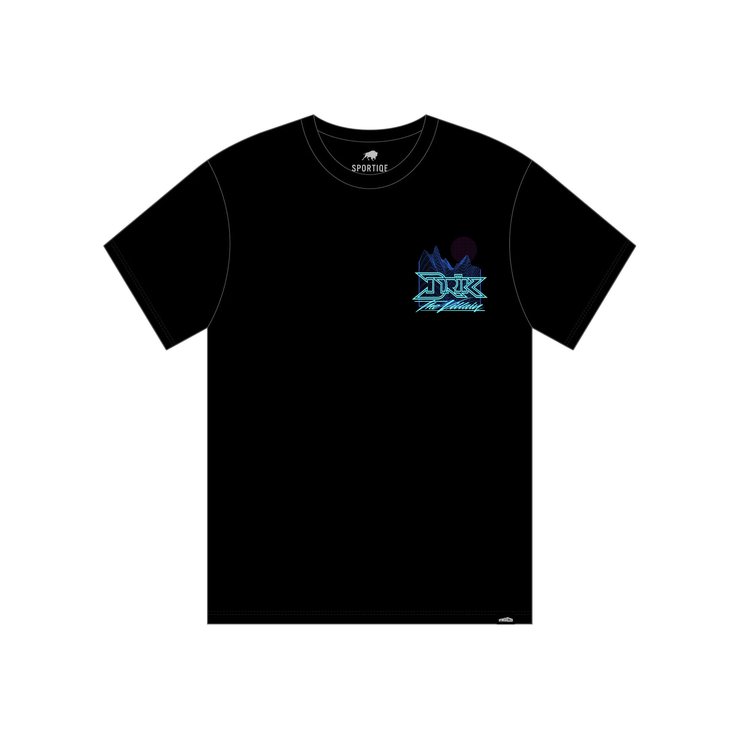 Drik the Villain VISUALIZE MINDSET Wynwood Walls Tee Main image