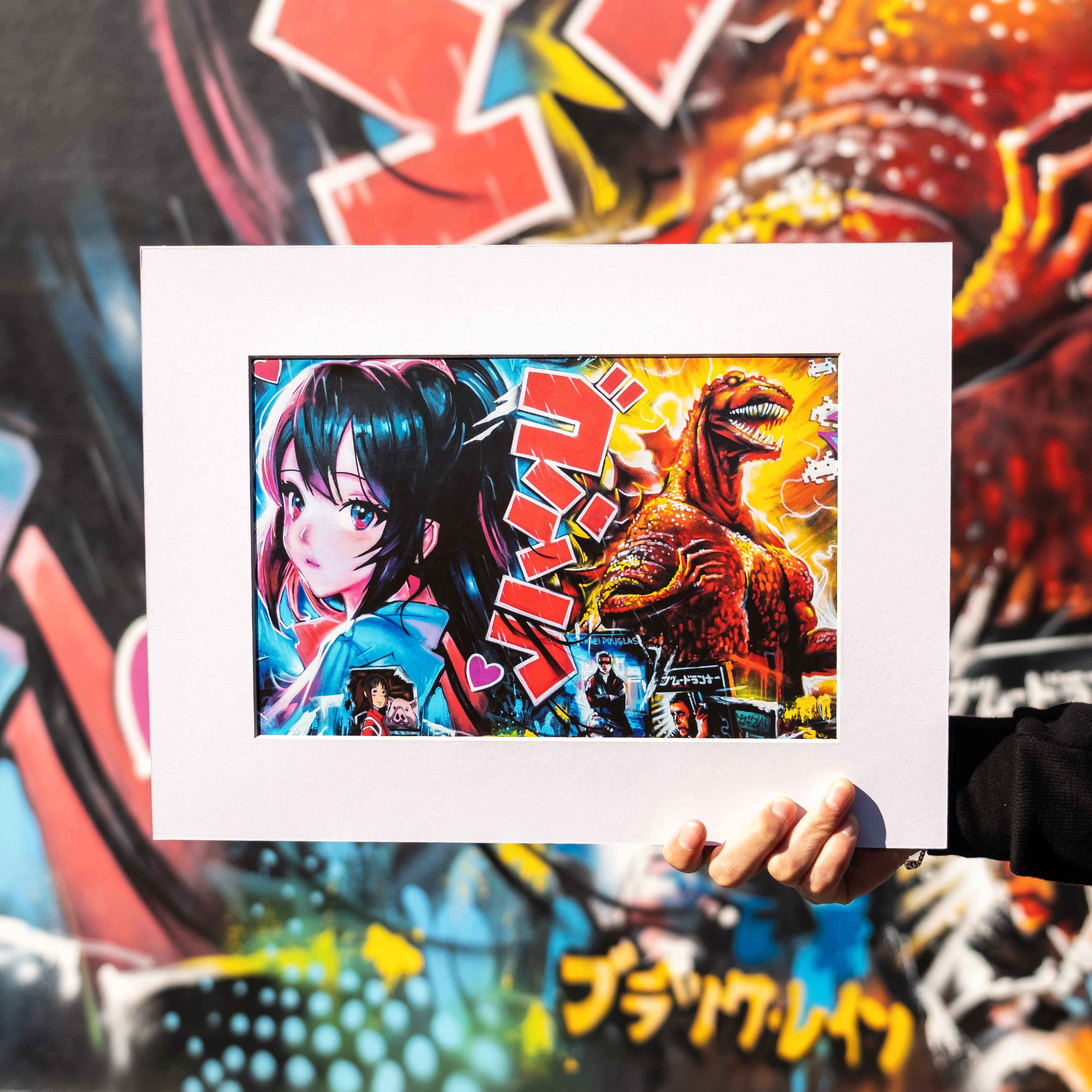 Dan Kitchener Matted Print 2025 Secondary image