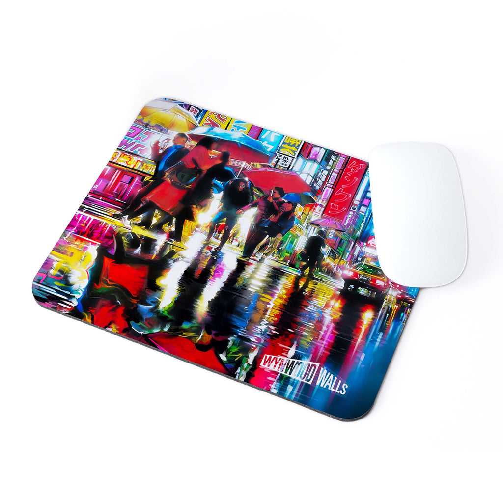 Dan Kitchener TOKYO REFLECTION Mouse Pad