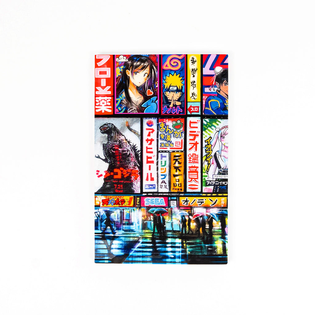 Dan Kitchener AKIHABARA Classic Sketchbook