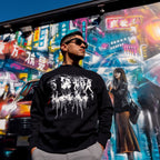 Dan Kitchener GHOST LINES Crewneck Fleece