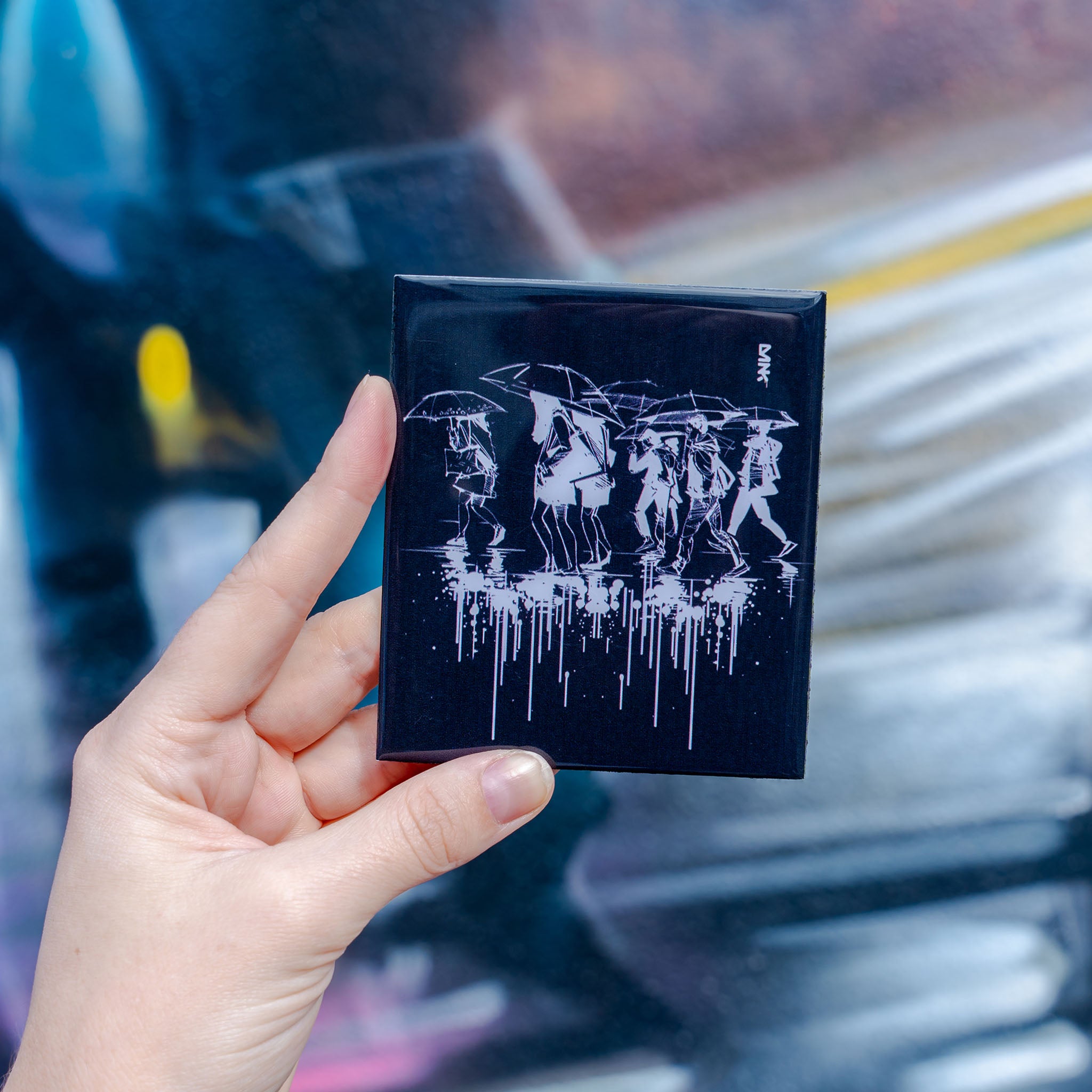 Dan Kitchener GHOST LINES Magnet Secondary image