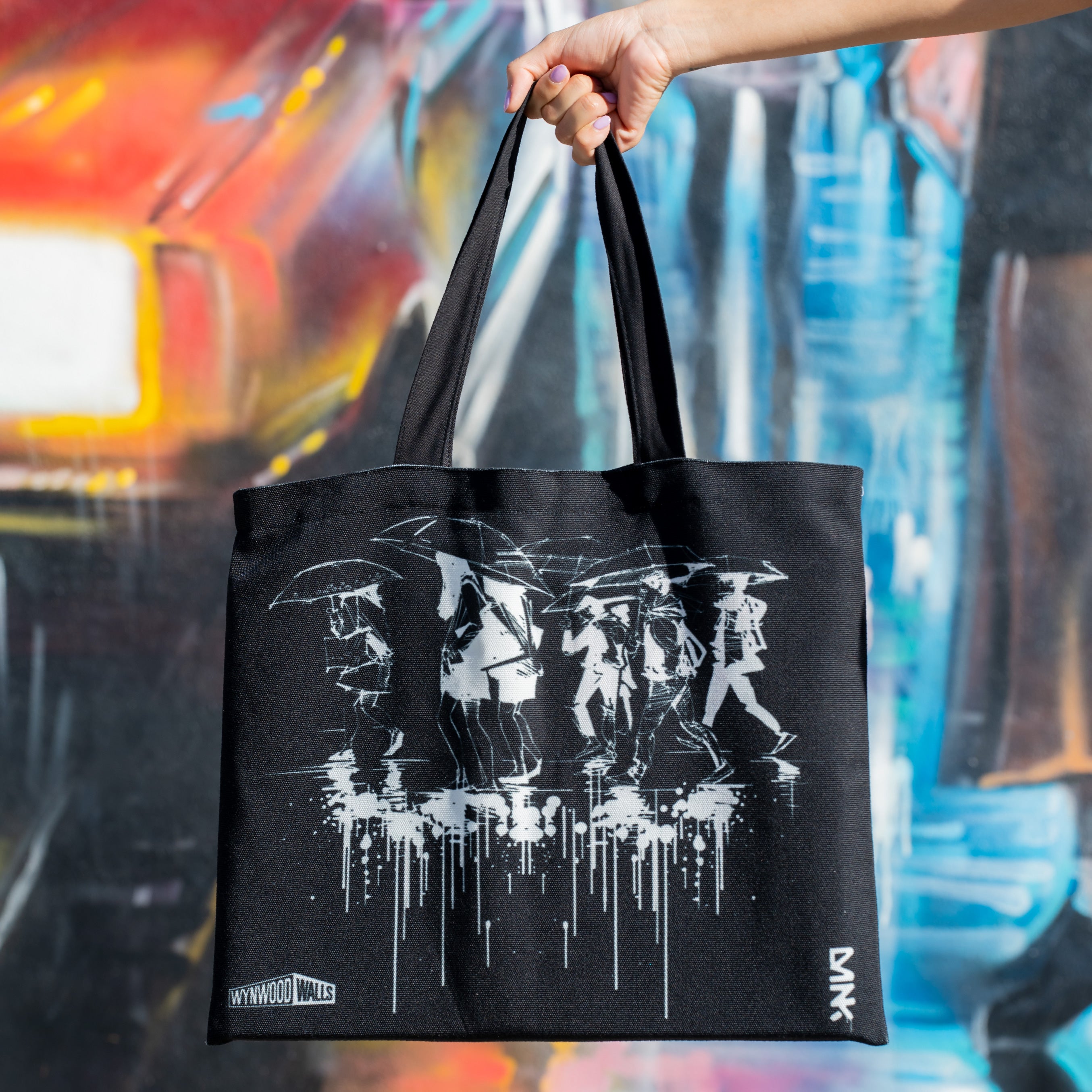 Dan Kitchener GHOST LINES Tote Bag Secondary image