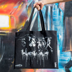 Dan Kitchener GHOST LINES Tote Bag