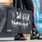 Dan Kitchener GHOST LINES Tote Bag