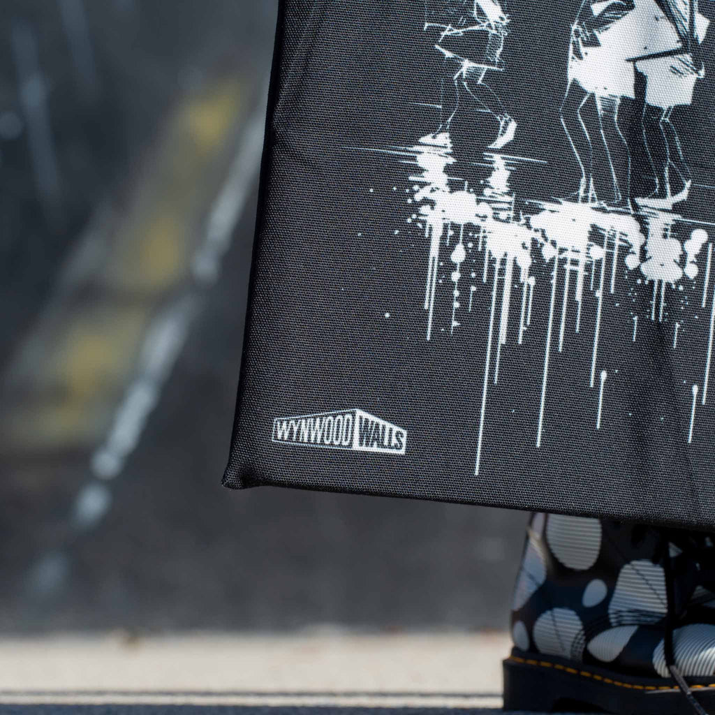 Dan Kitchener GHOST LINES Tote Bag