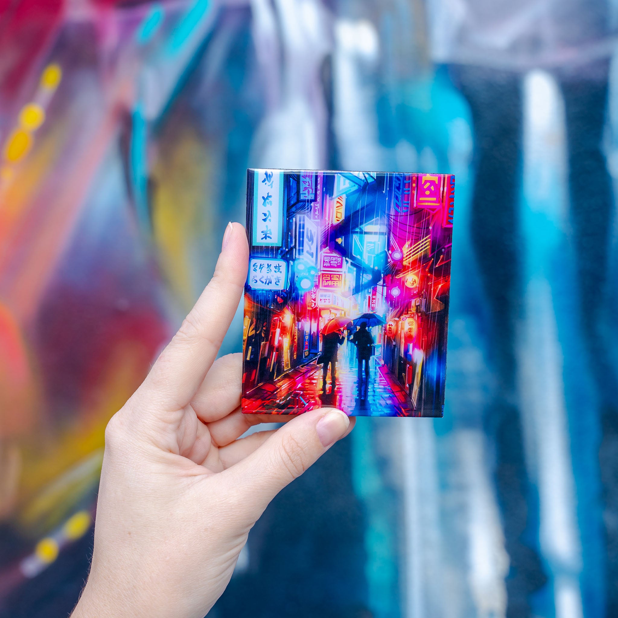 Dan Kitchener LIQUID LIGHTS Magnet Secondary image