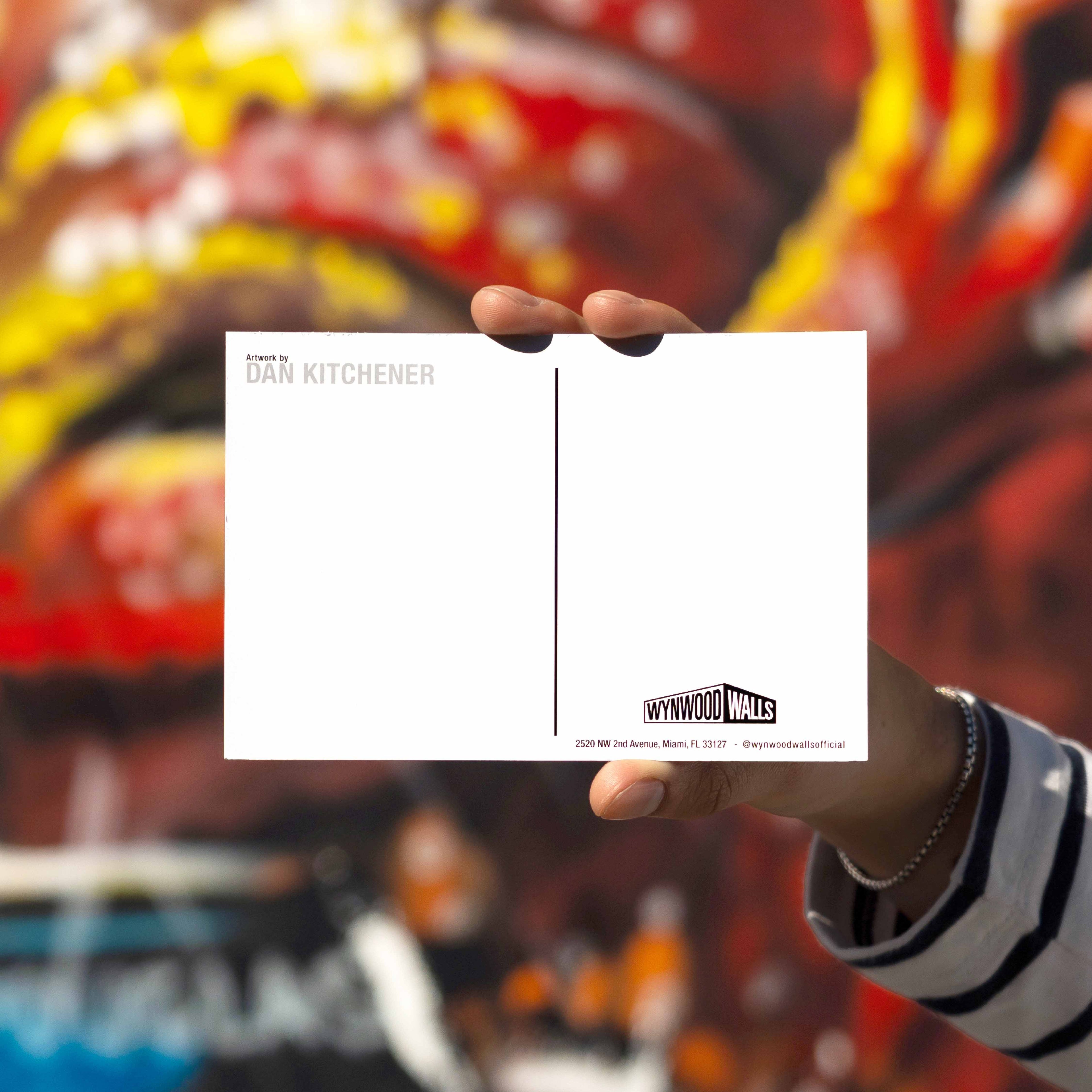 Dan Kitchener Postcard 2025
