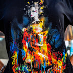 Dan Kitchener QUEEN OF COLOURS Wynwood Walls T-shirt