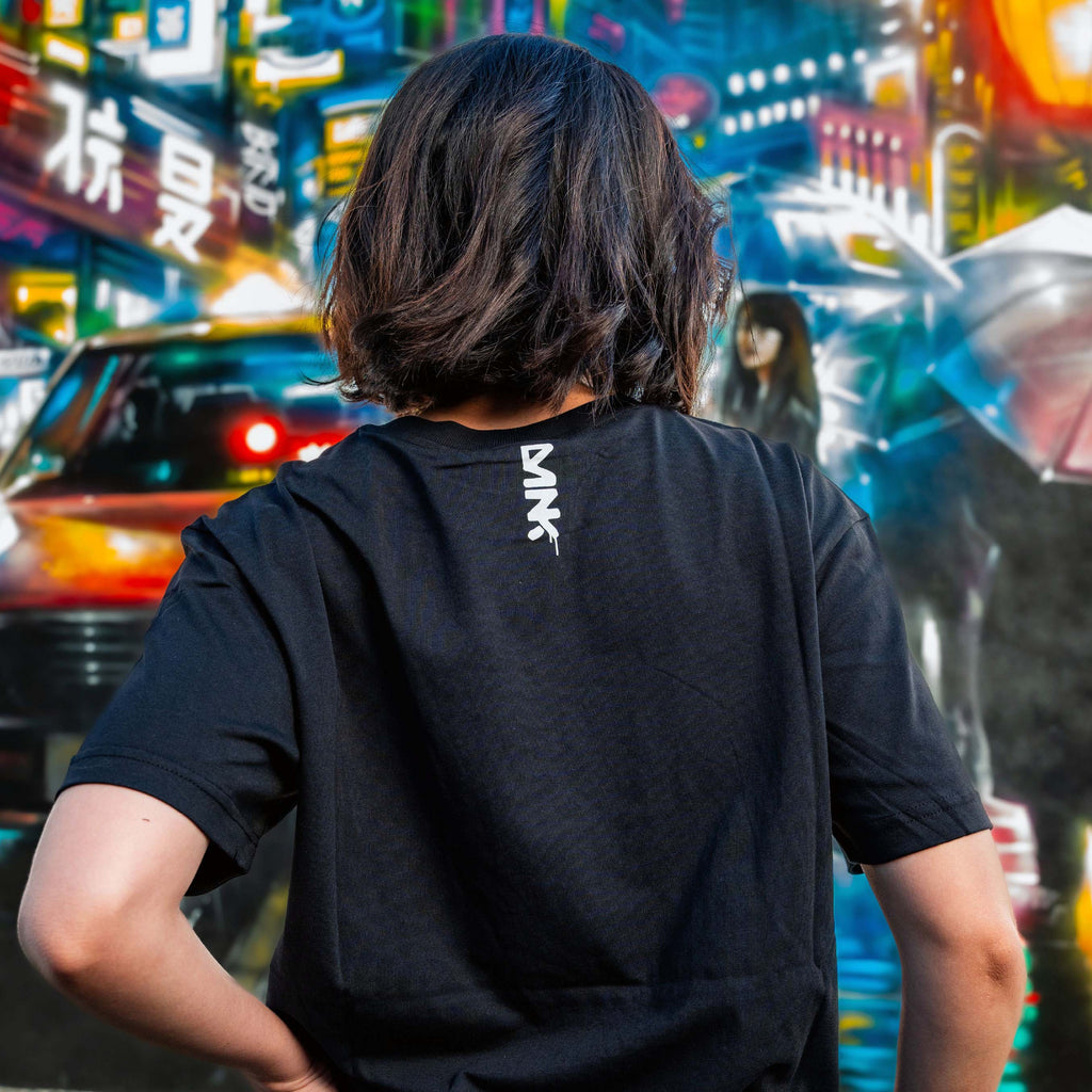 Dan Kitchener QUEEN OF COLOURS Wynwood Walls T-shirt