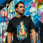 Dan Kitchener QUEEN OF COLOURS Wynwood Walls Tee