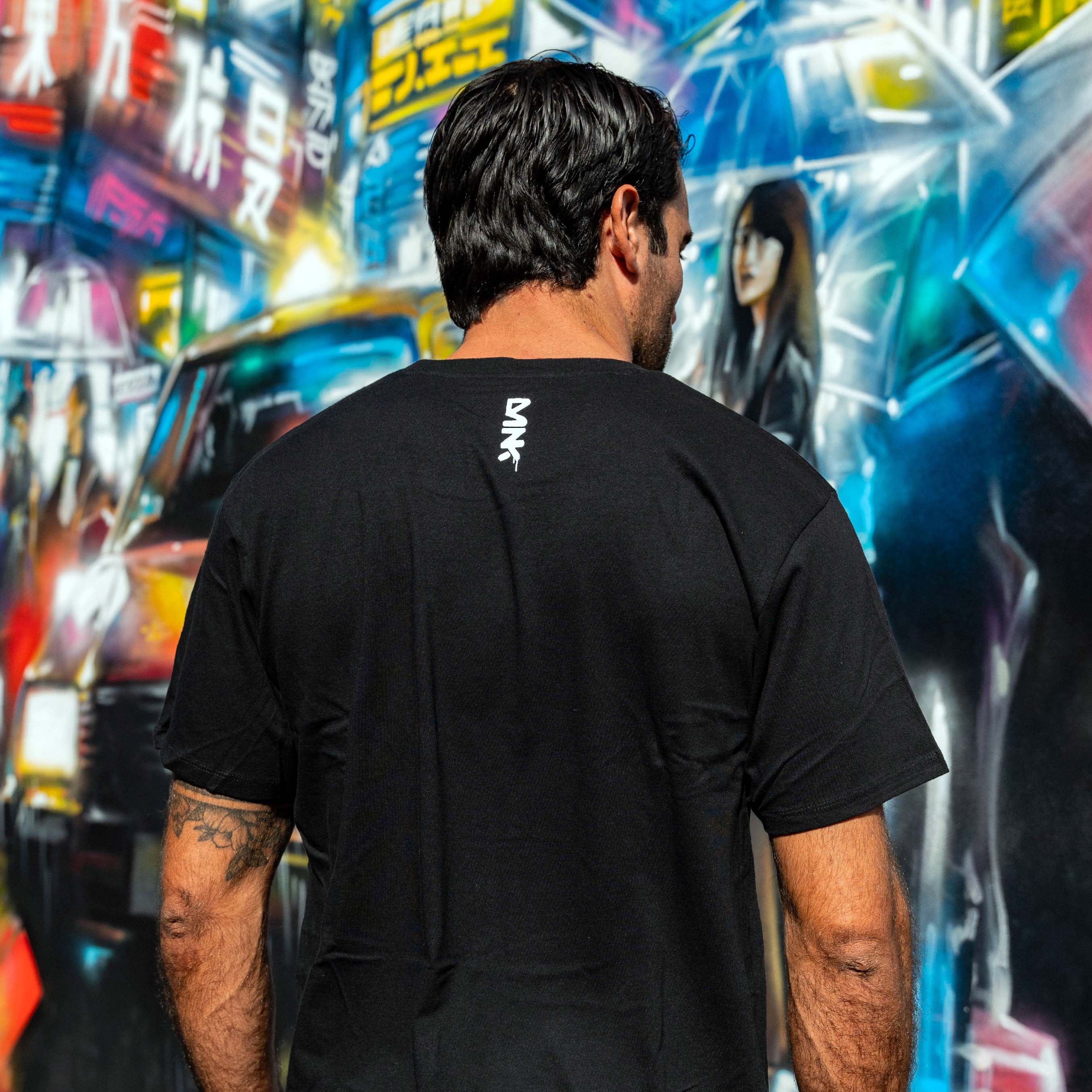 Dan Kitchener QUEEN OF COLOURS Wynwood Walls Tee