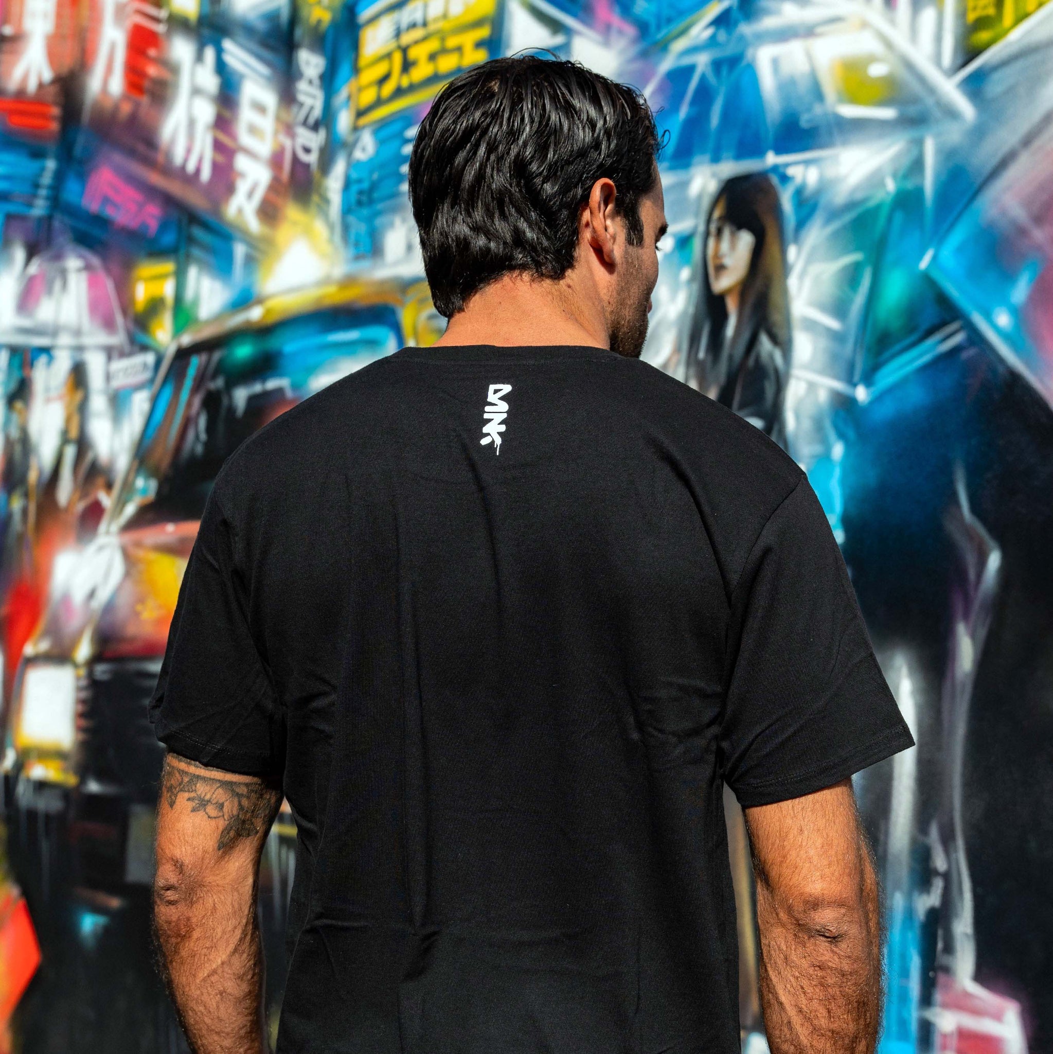 Dan Kitchener QUEEN OF COLOURS Wynwood Walls Tee - Last Chance