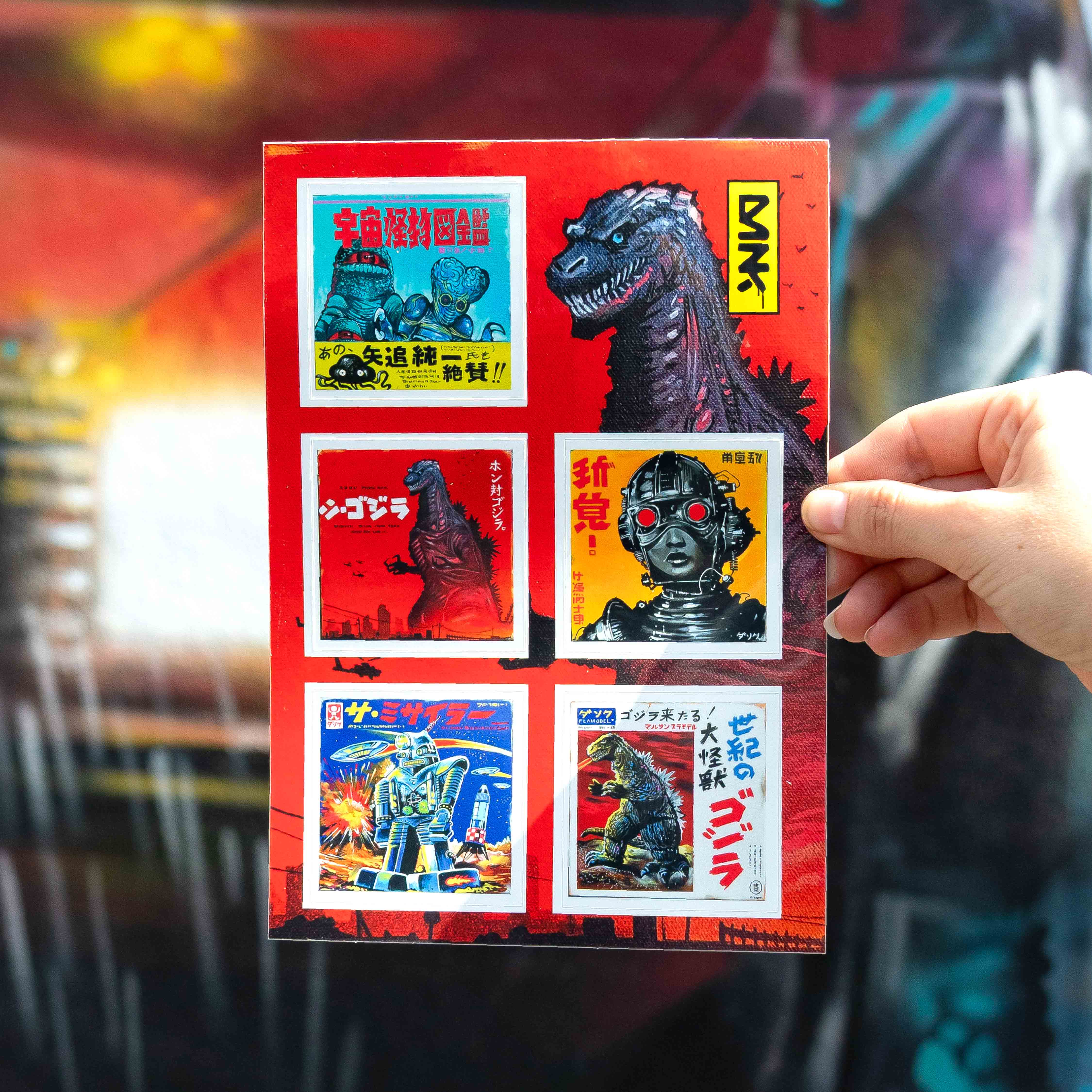 Dan Kitchener Sticker Sheet Secondary image