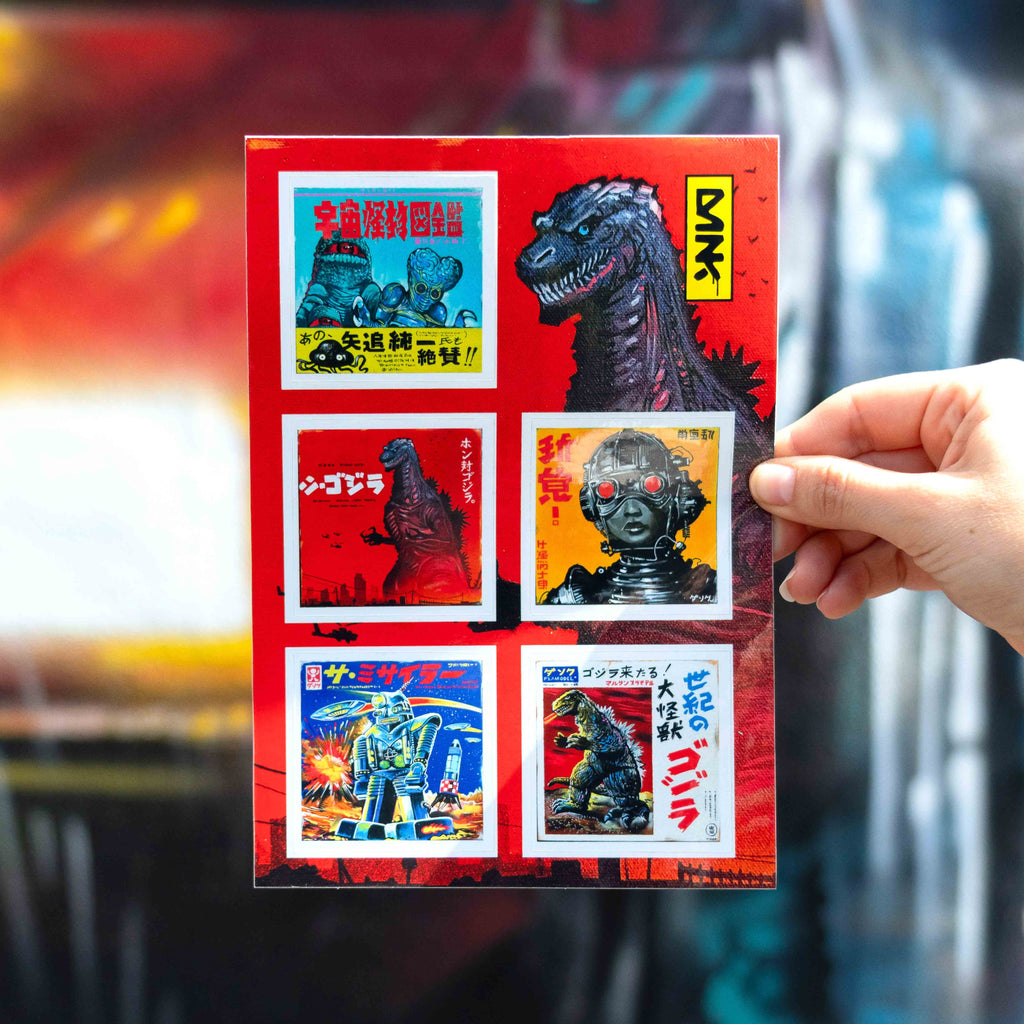Dan Kitchener Sticker Sheet